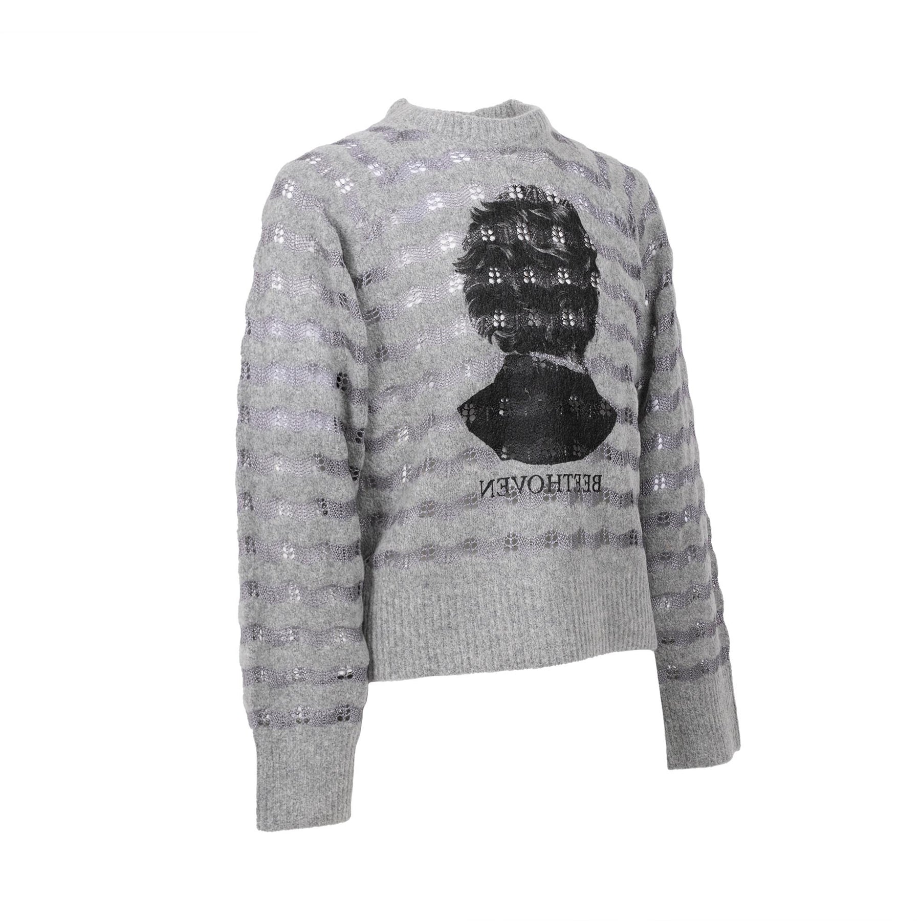 MASU 22aw REVERSE BEETHOVEN SWEATER-