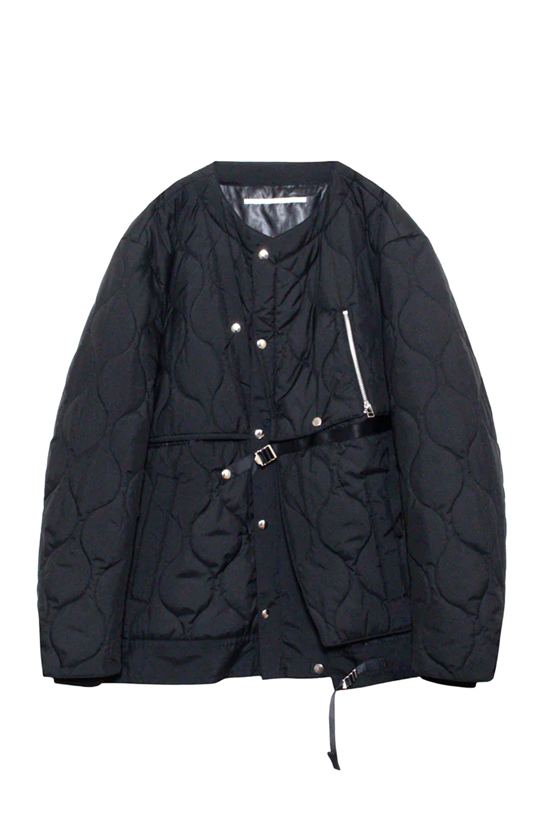 QUILTING MAGAZINE VEST JACKET(tamme) サカイ ジャケット/アウター