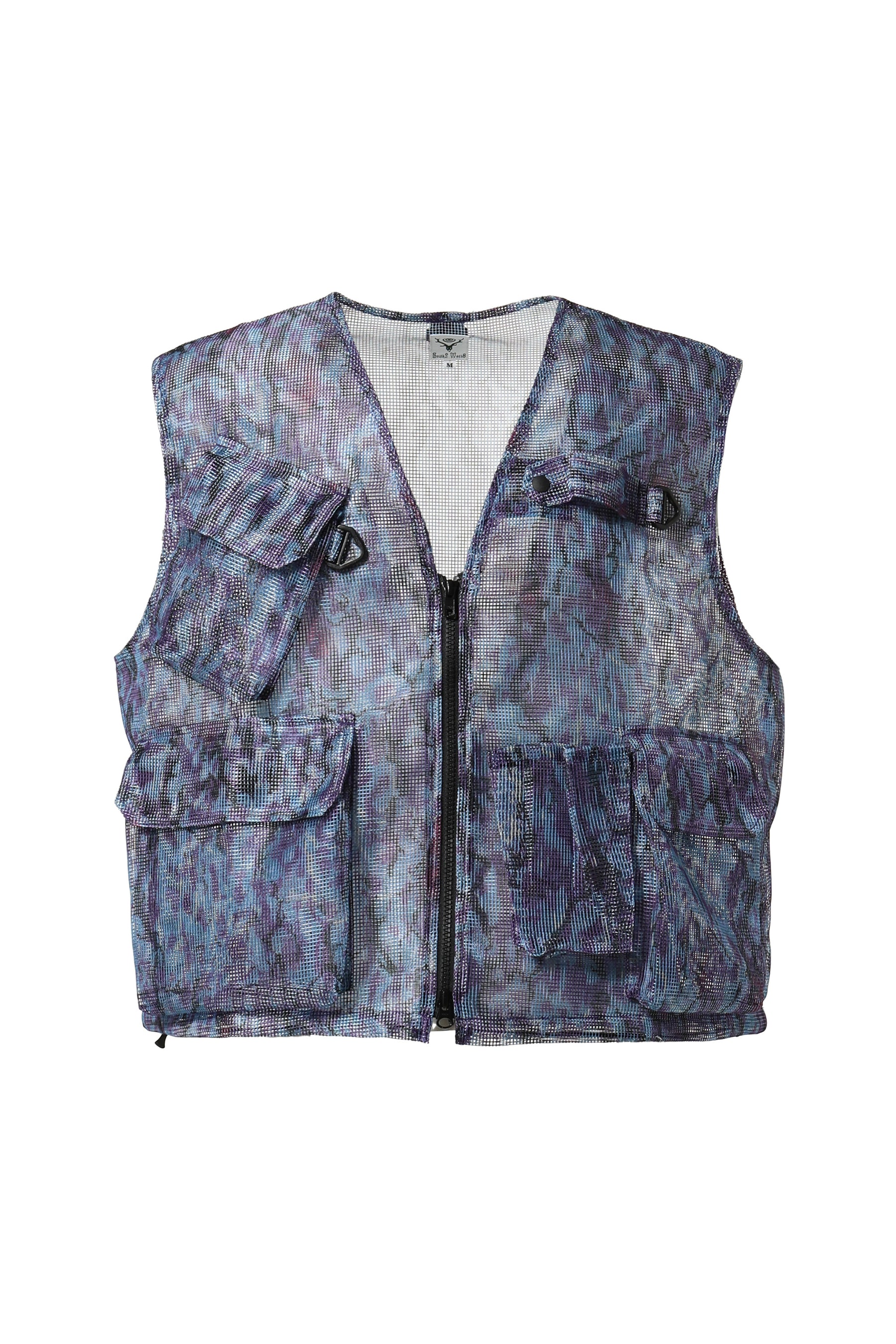 BUSH TREK VEST - HEAVYWEIGHT MESH / H.CAMO