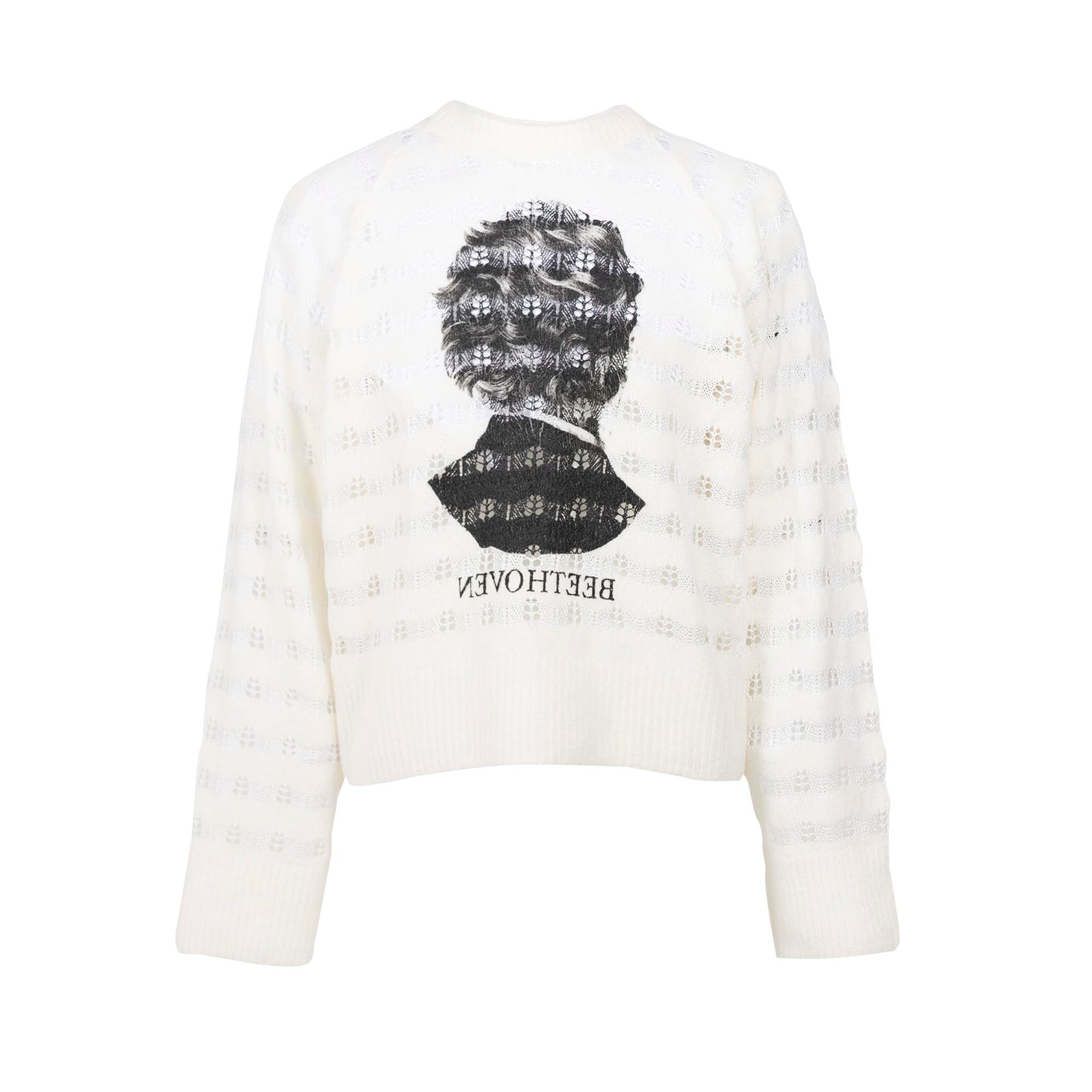 masu 22aw 48 REVERSE BEETHOVEN SWEATER | resportes.com.br