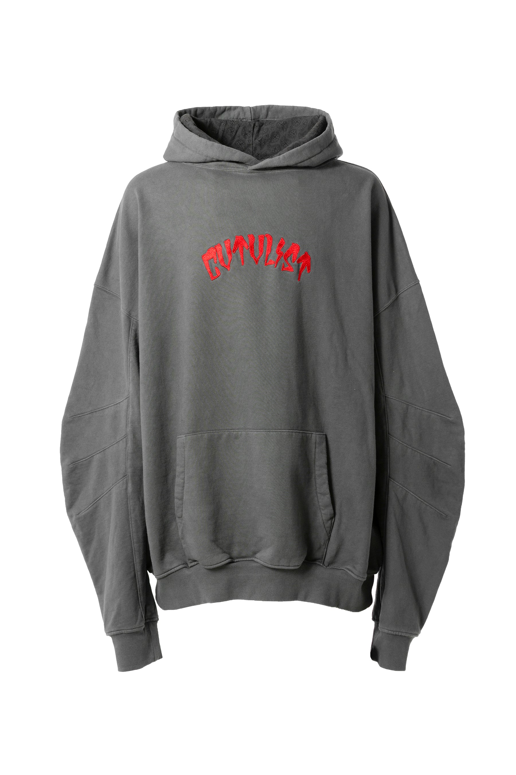 CVTVLISTカタリスト/3D LOGO USUAL HOODIE“GREEN - パーカー