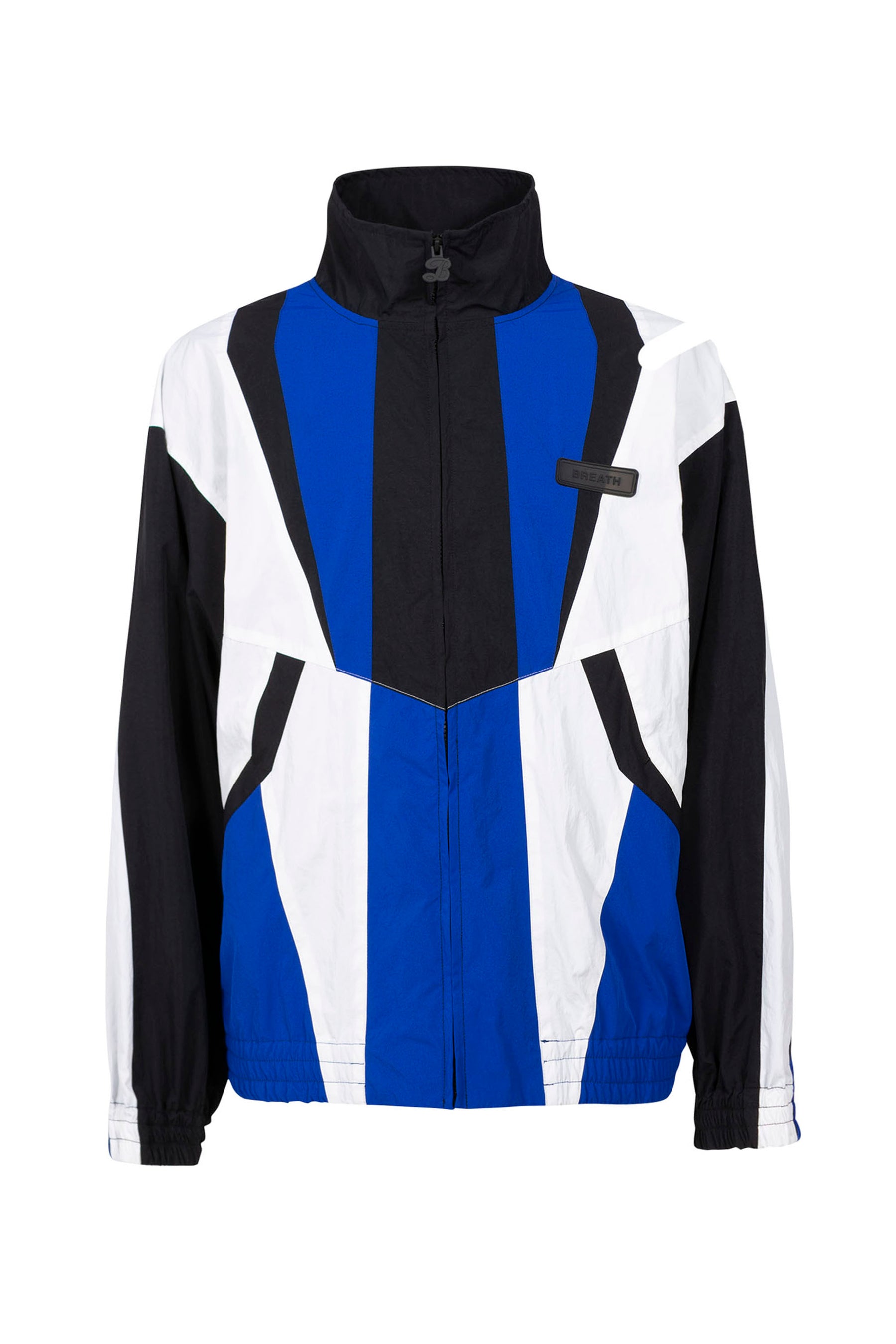 LAMBO TRACK JACKET / BLU WHT