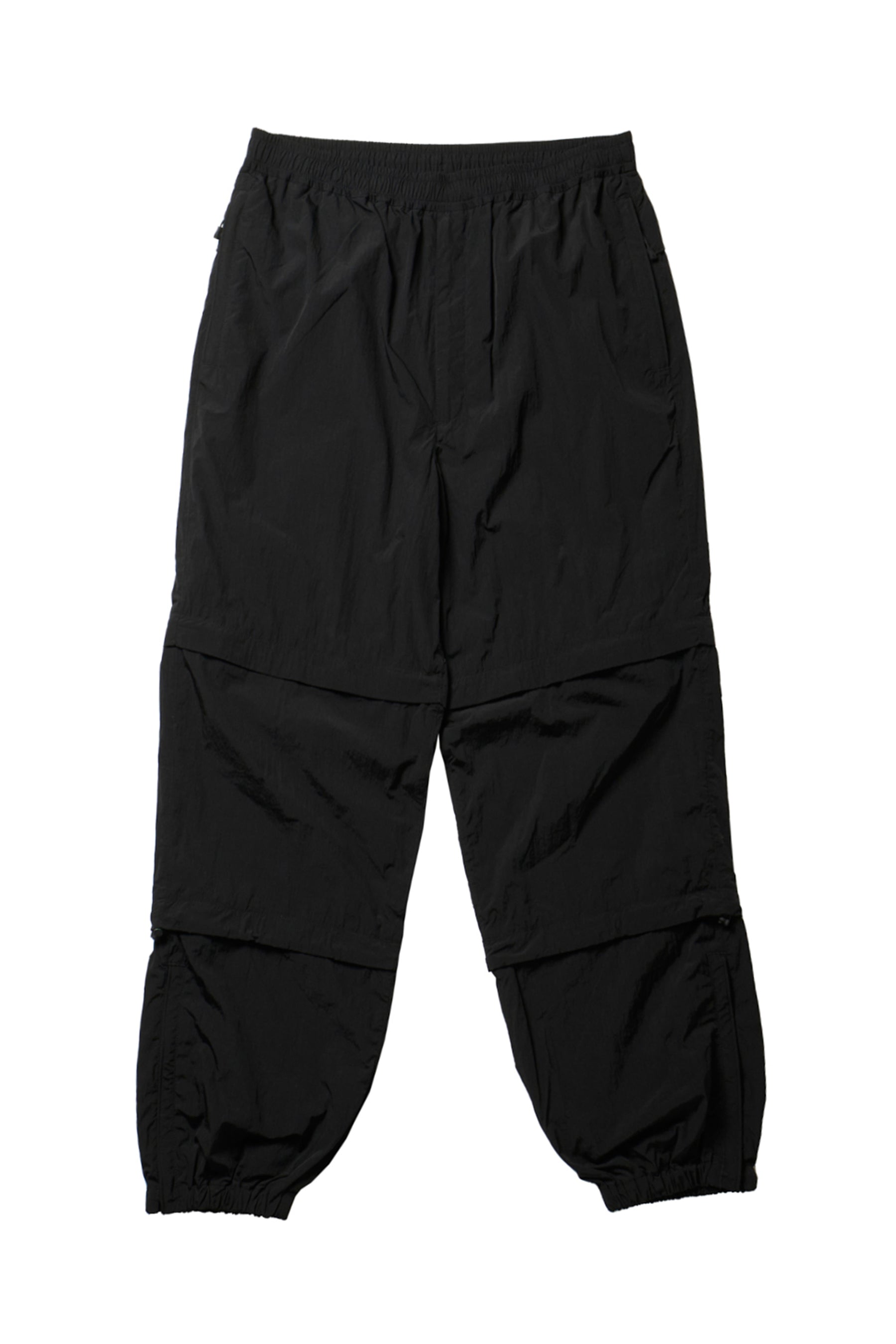 TECH 3WAY WINDBREAKER PANTS / BLK