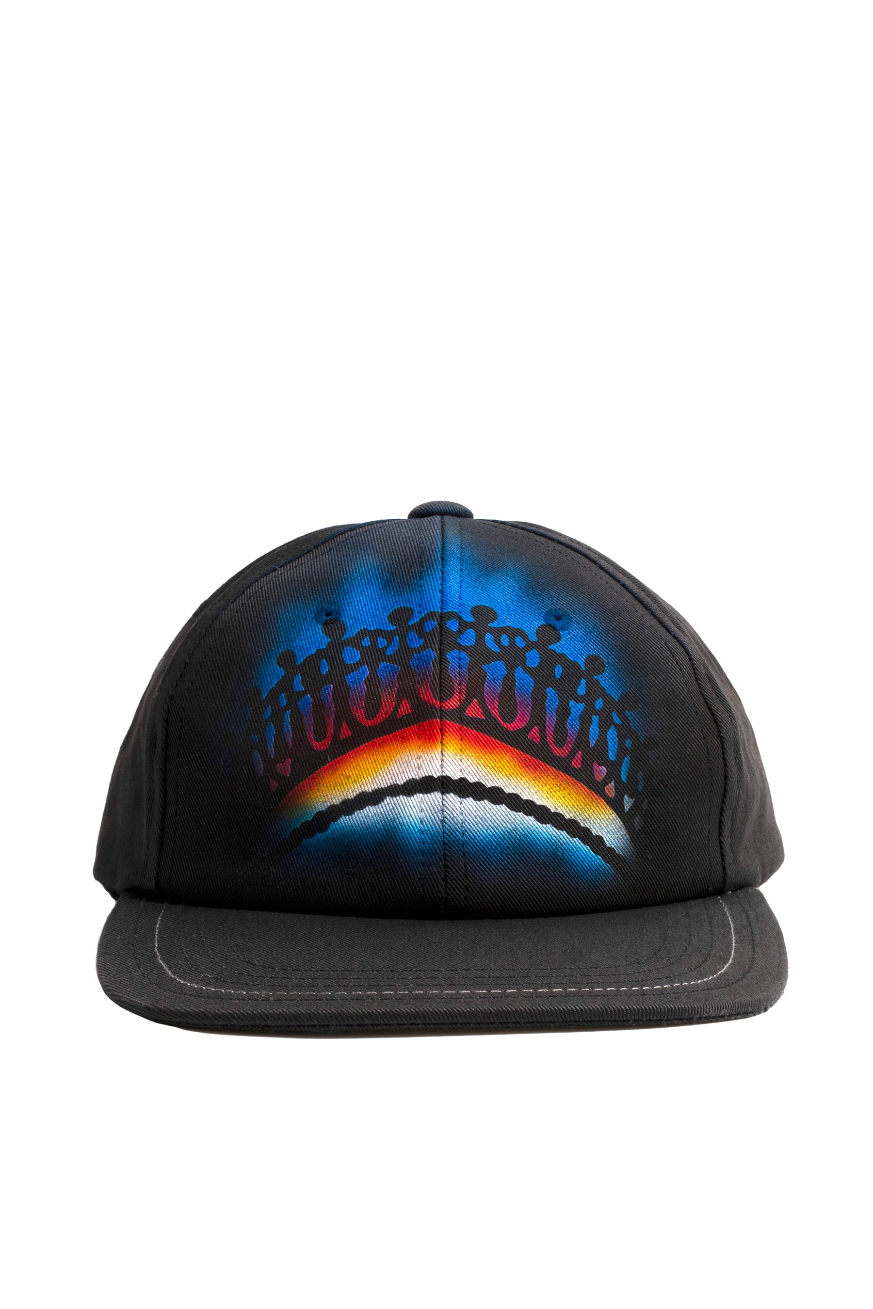 宅配便送料無料 MASU 23ss TIARA GRAFFITI CAP(BLACK) - 通販 - www