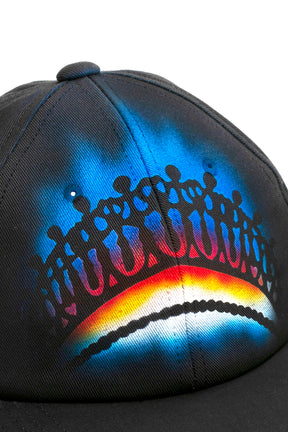 MASU 23ss TIARA GRAFFITI CAP(BLACK) | unimac.az