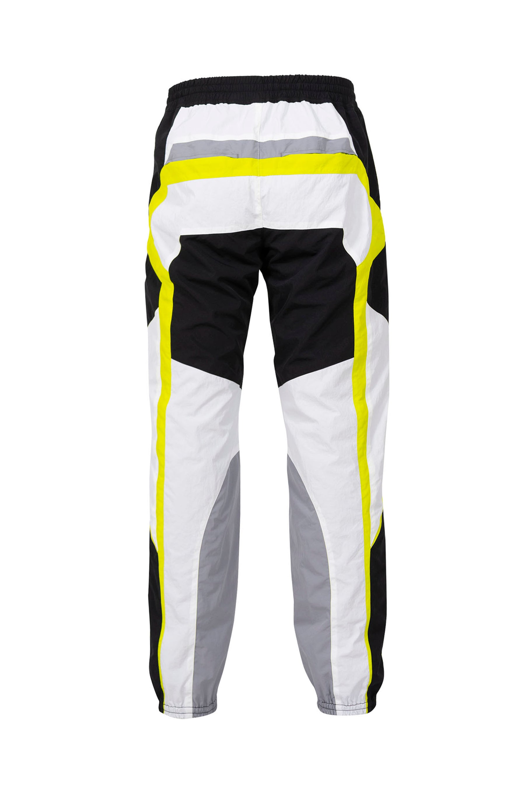 BREATH FW22 LAMBO TRACK PANTS / BLK YEL - NUBIAN