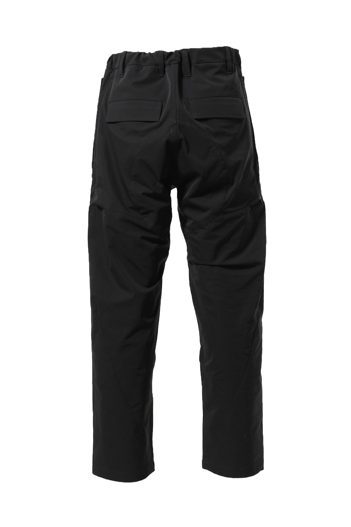 Maison Margiela FW22 DRAWSTRING PANTS / BLK - NUBIAN