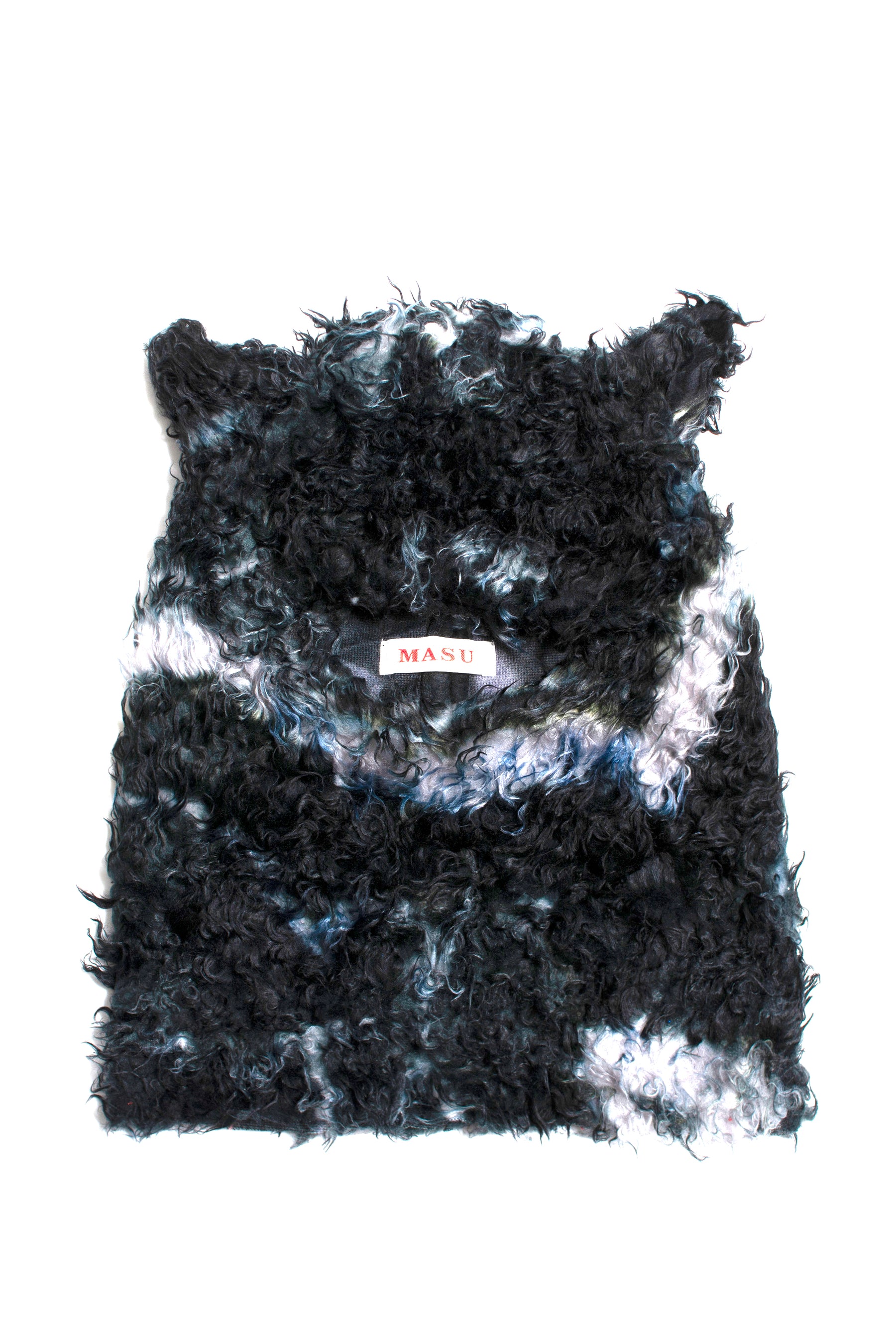 SALE／73%OFF】 MASU 22aw MONSTER MASK BLACK ecousarecycling.com