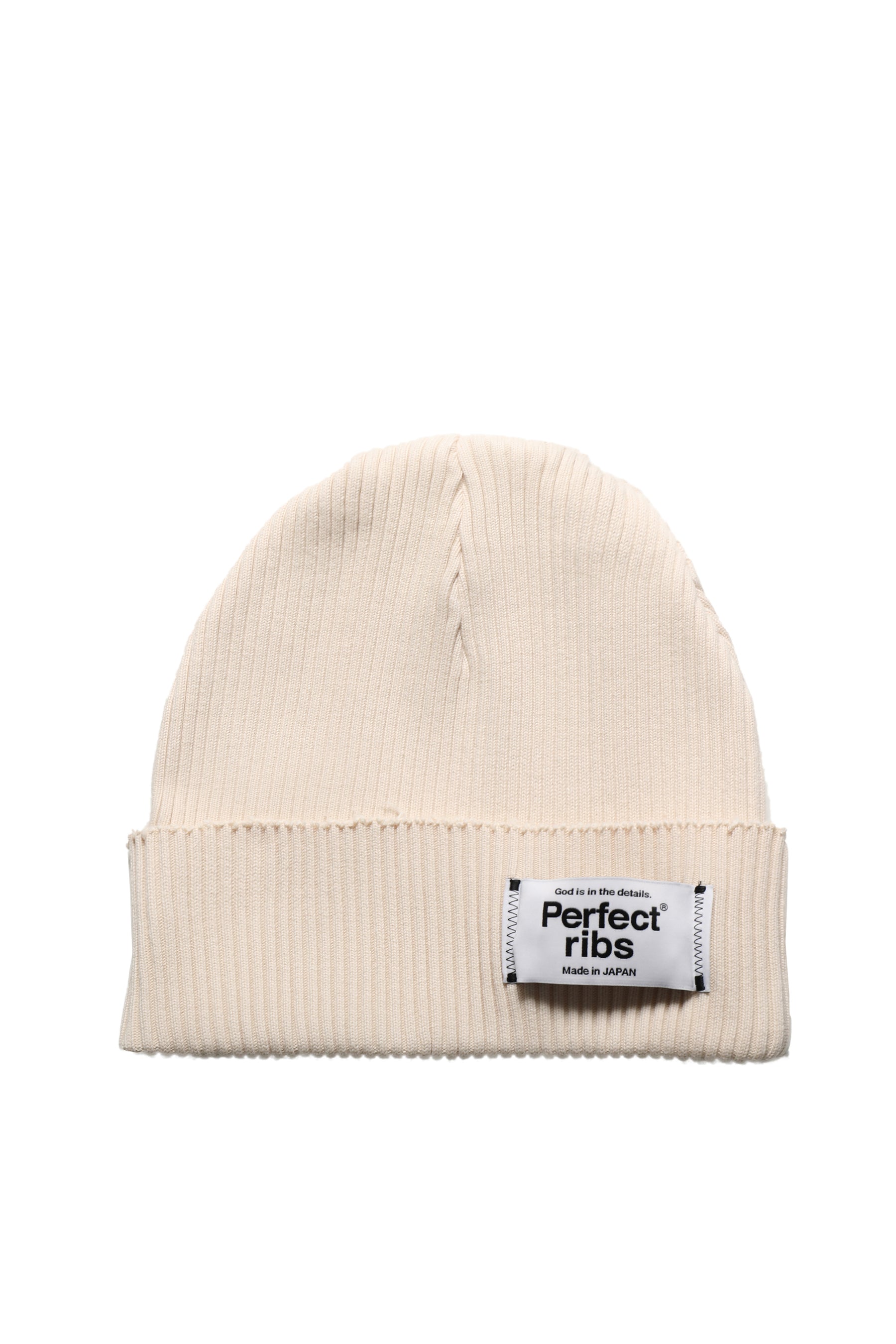 RIB BEANIE CAP / OAT