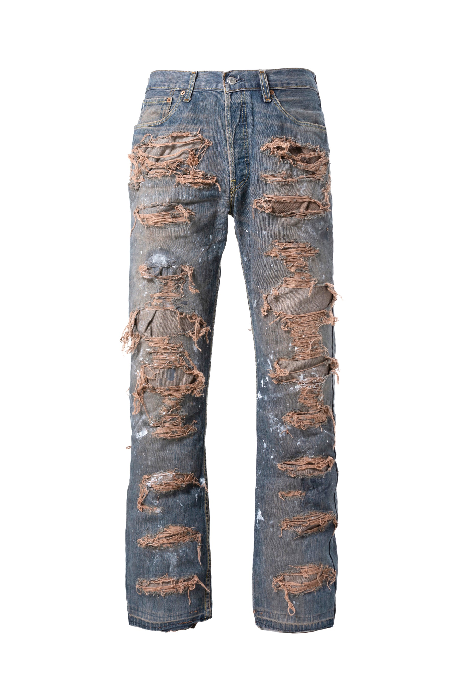 Innocence NY Destroy Denim Pants Black | www.visadoctor.in