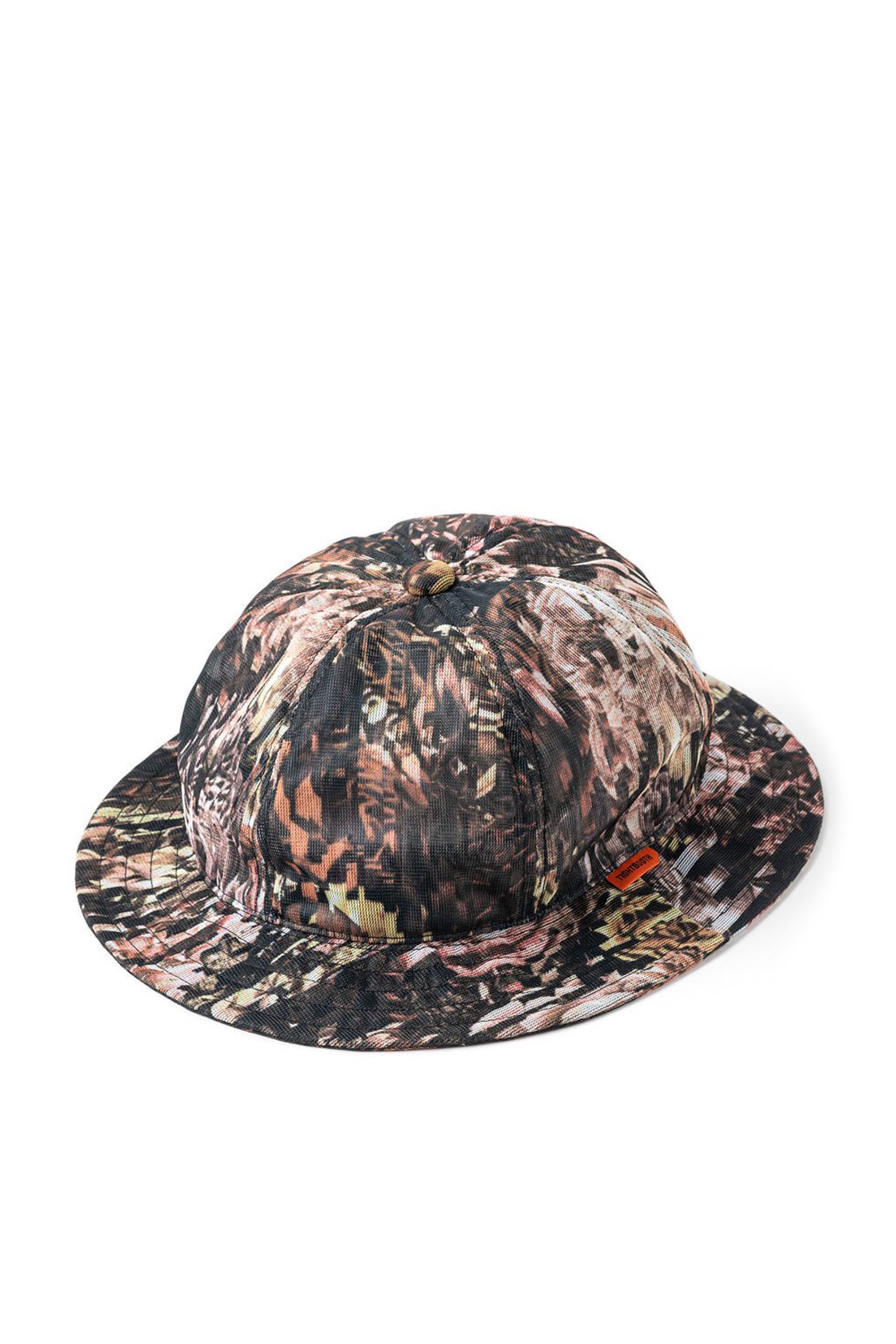 TIGHTBOOTH SS23 FLOWER CAMO MESH HAT / CAMO - NUBIAN