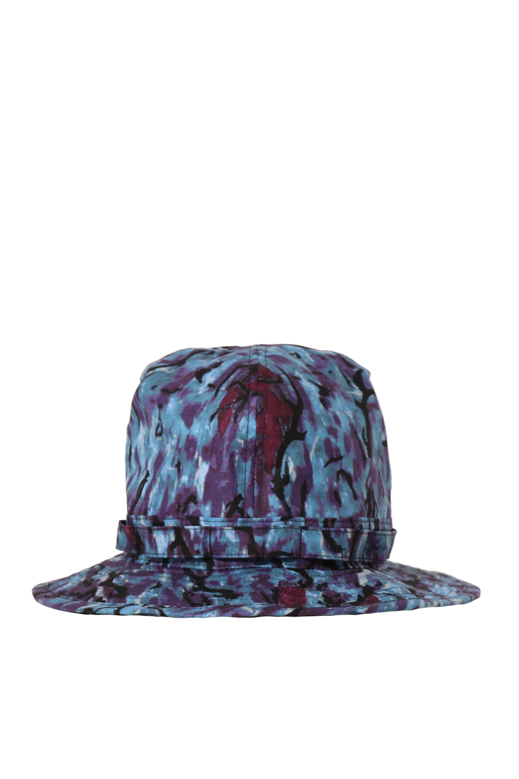 JUNGLE HAT - COTTON RIPSTOP / 3LAYER / H.CAMO