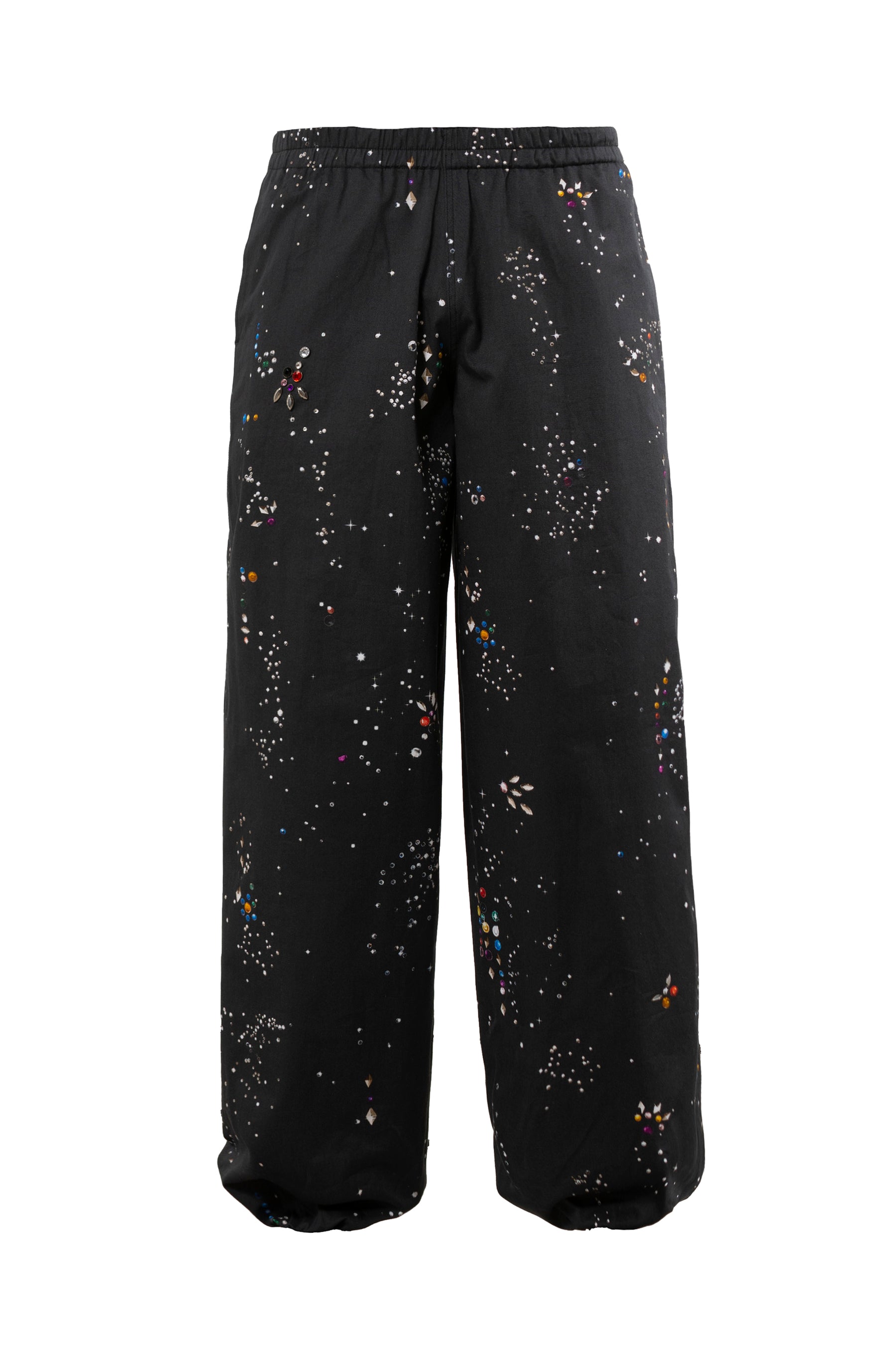 GALAXY EASY PANTS / BLK