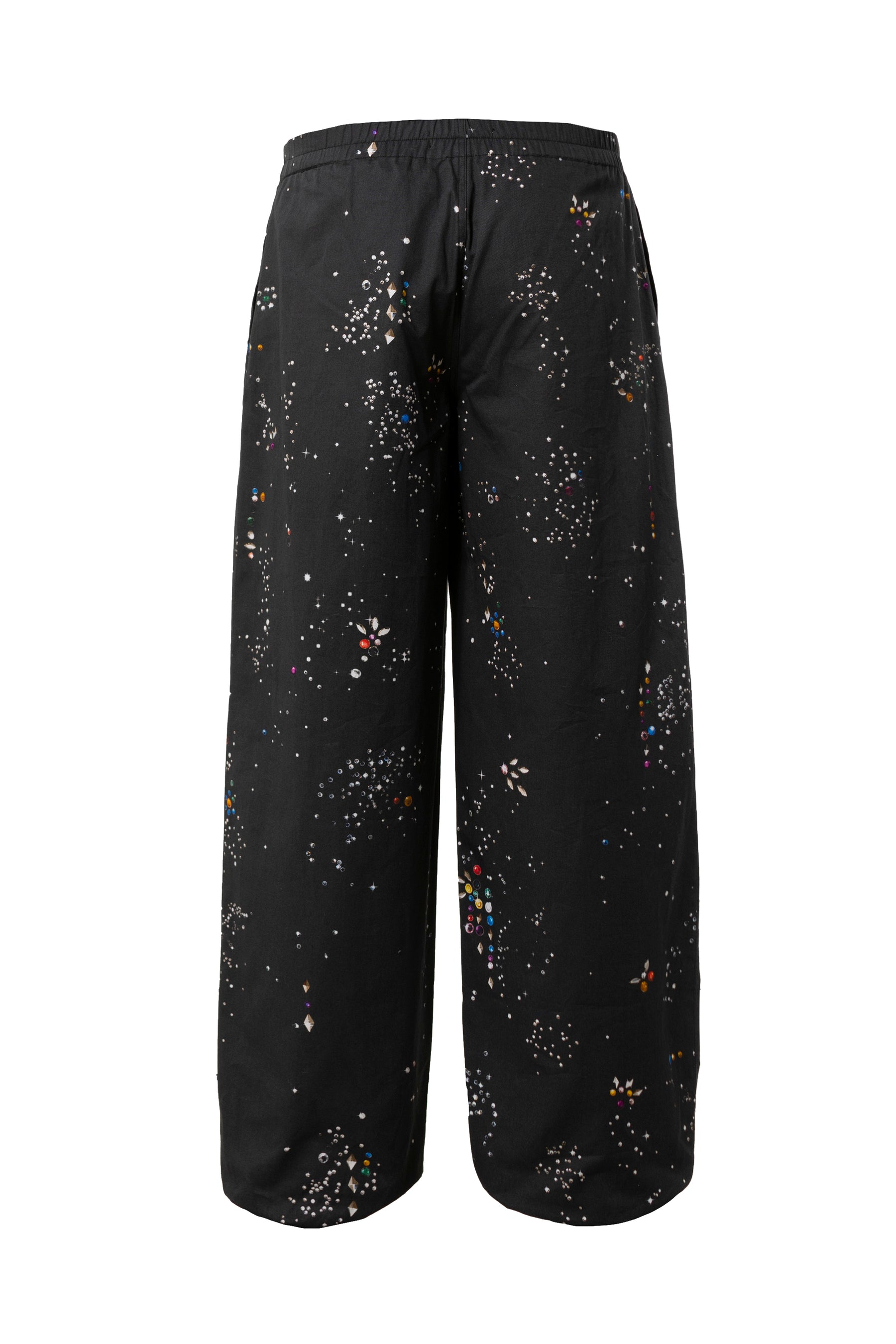 GALAXY EASY PANTS / BLK