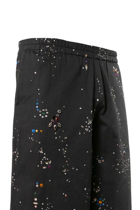 GALAXY EASY PANTS / BLK