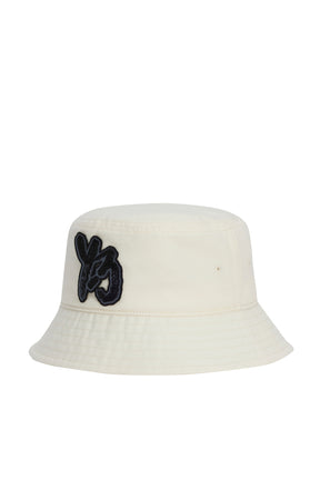 Y-3 SS23 BUCKET HAT / CREAM WHT - NUBIAN