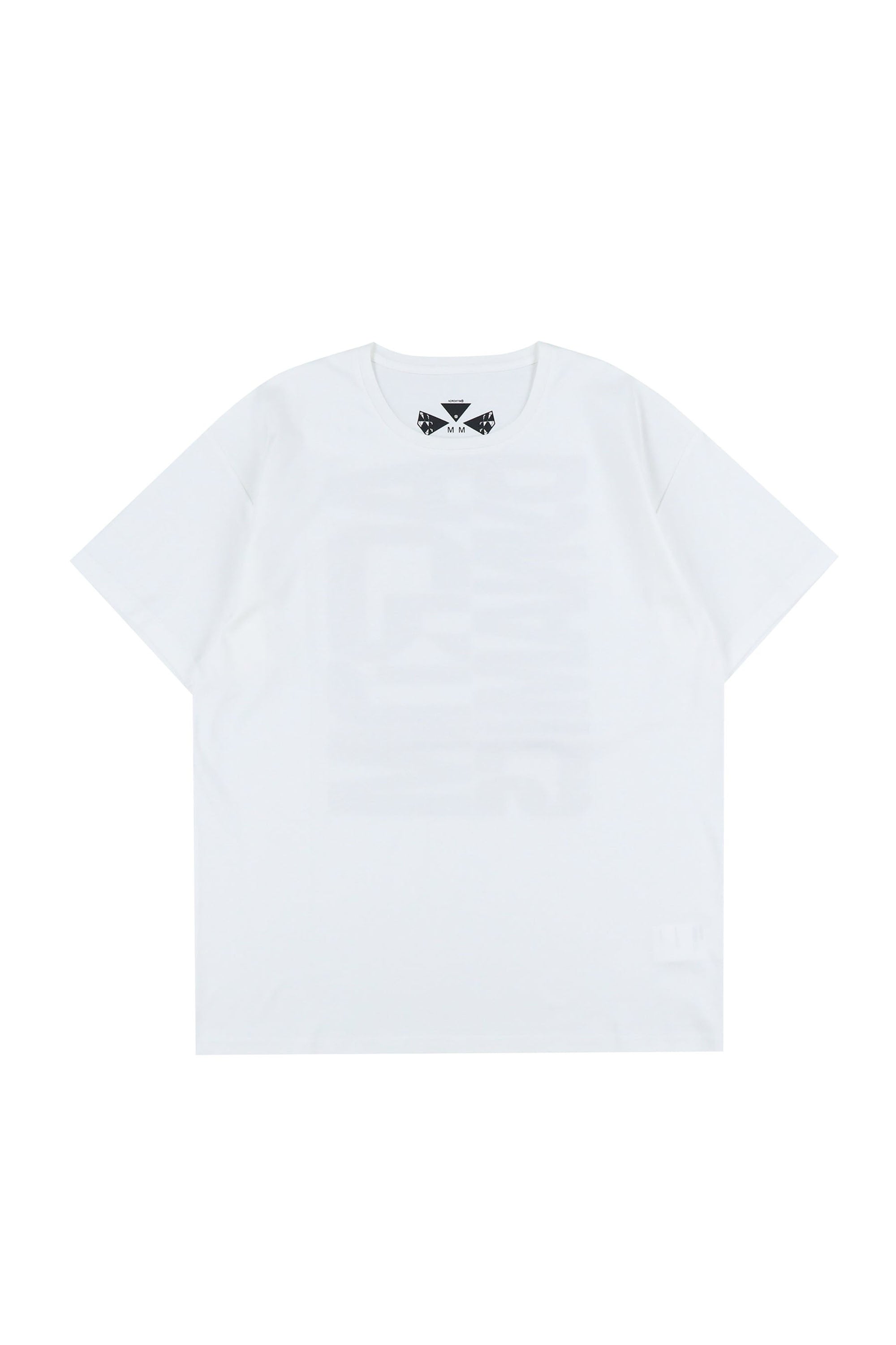 ACRONYM アクロニウム SS22 T-SHIRT / WHT - NUBIAN