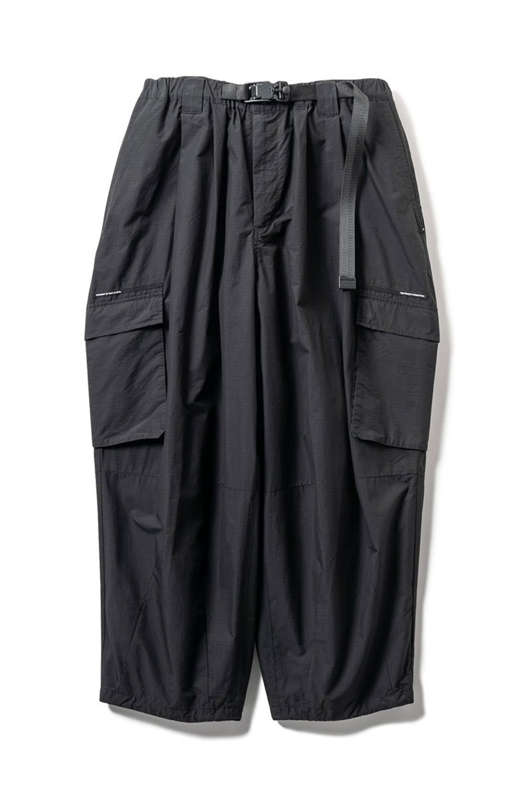 新しい Ripstop Rib Design Pants BLACK Green sikshaduniya.com