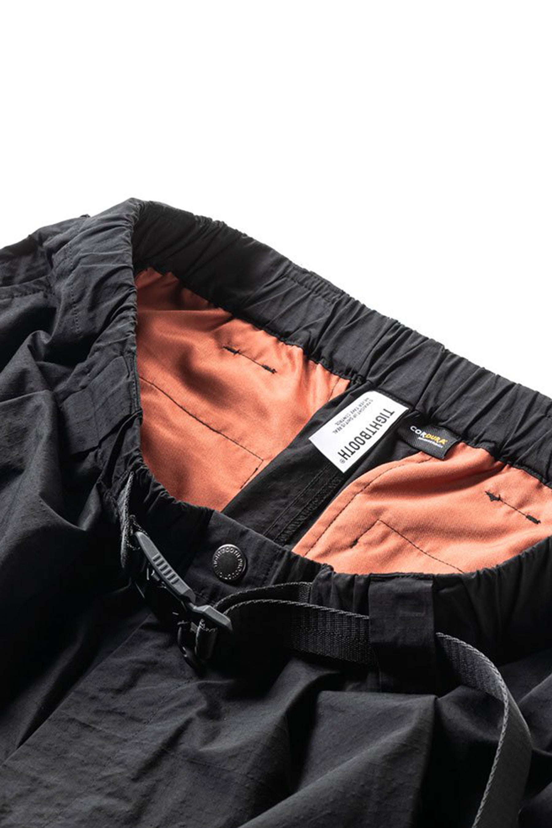 RIPSTOP BALLOON CARGO PANTS / BLK