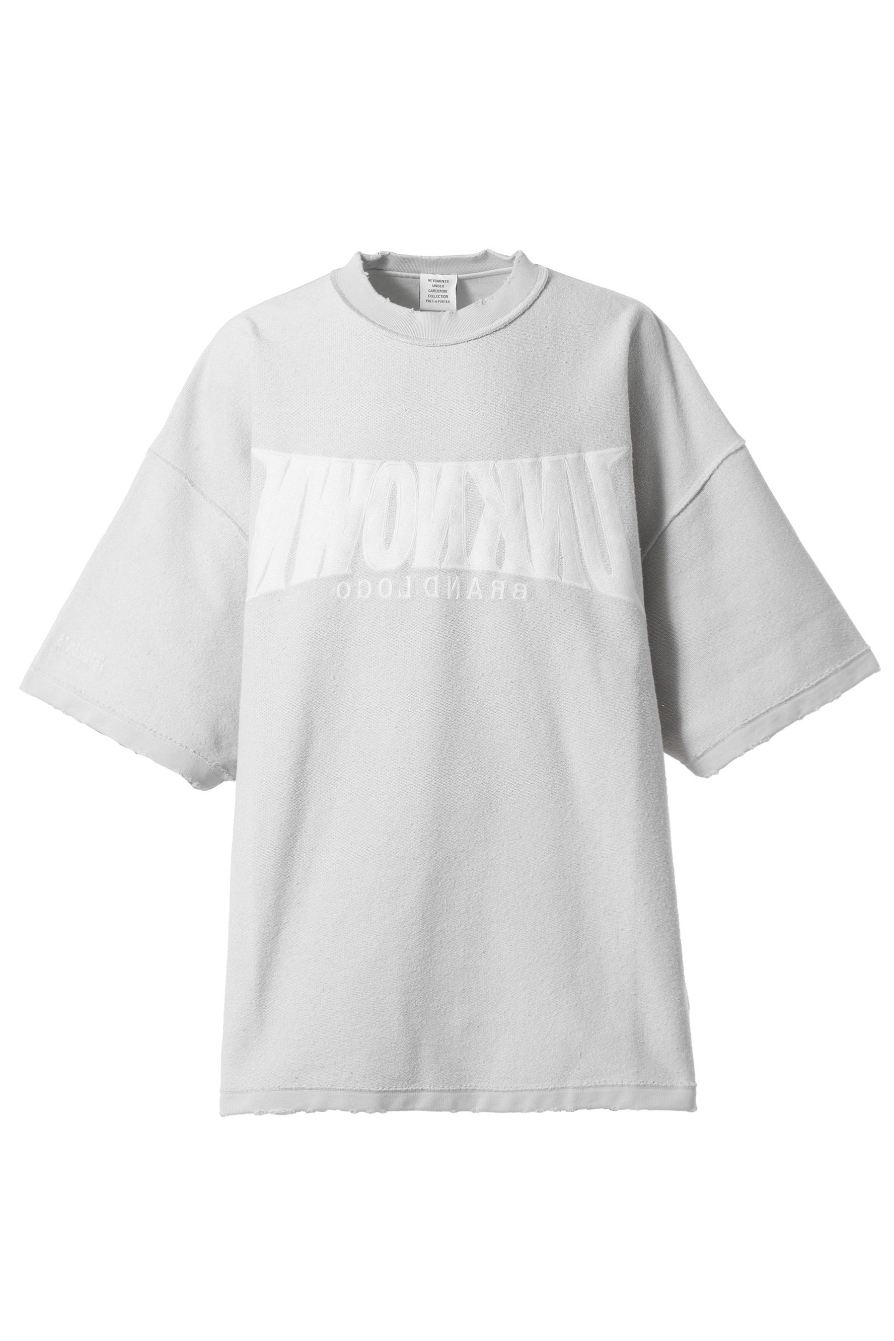 UNKNOWN OVERSIZED MOLTON T-SHIRT / DIRTY WHT