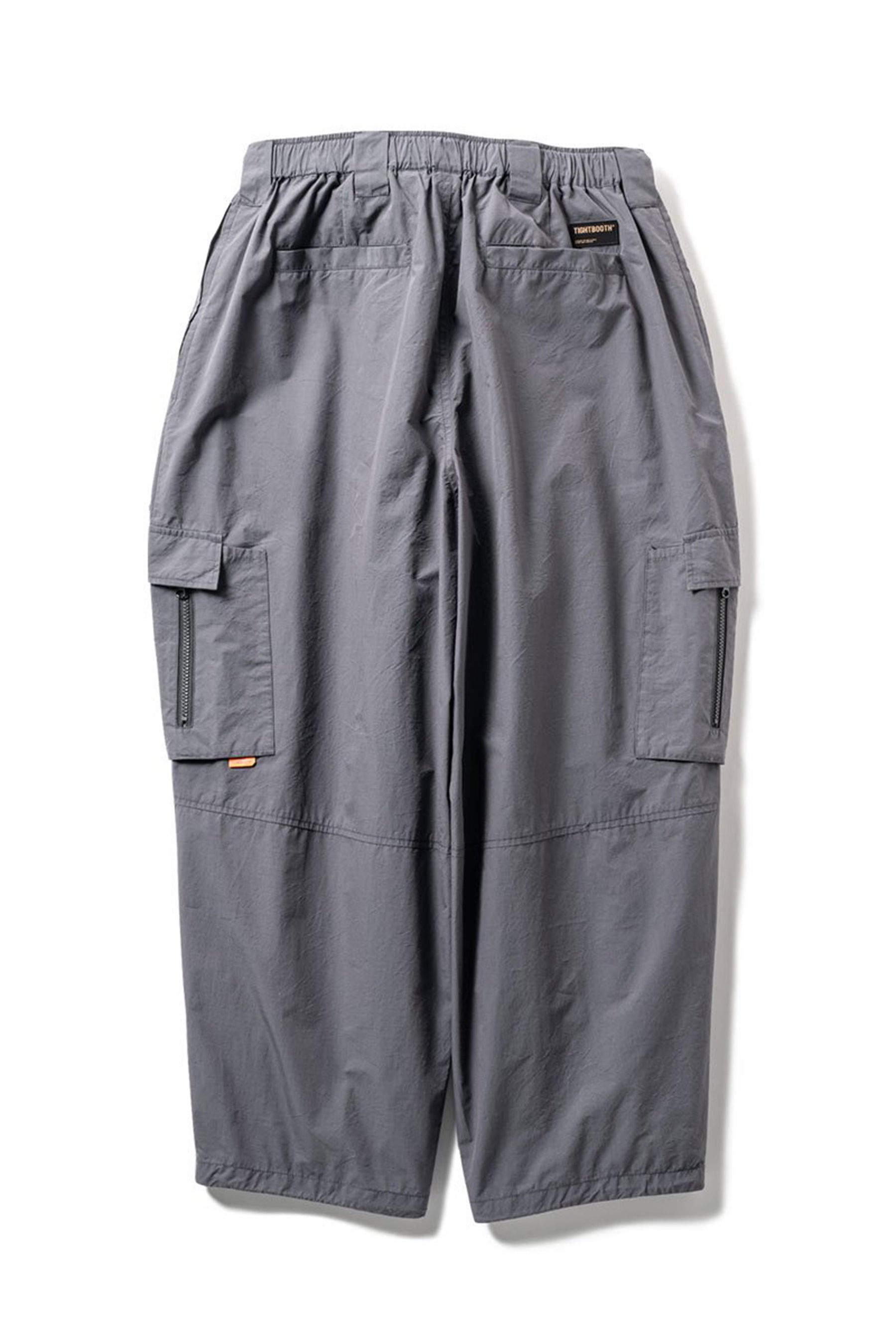 TIGHTBOOTH SS23 RIPSTOP BALLOON CARGO PANTS / CHA - NUBIAN