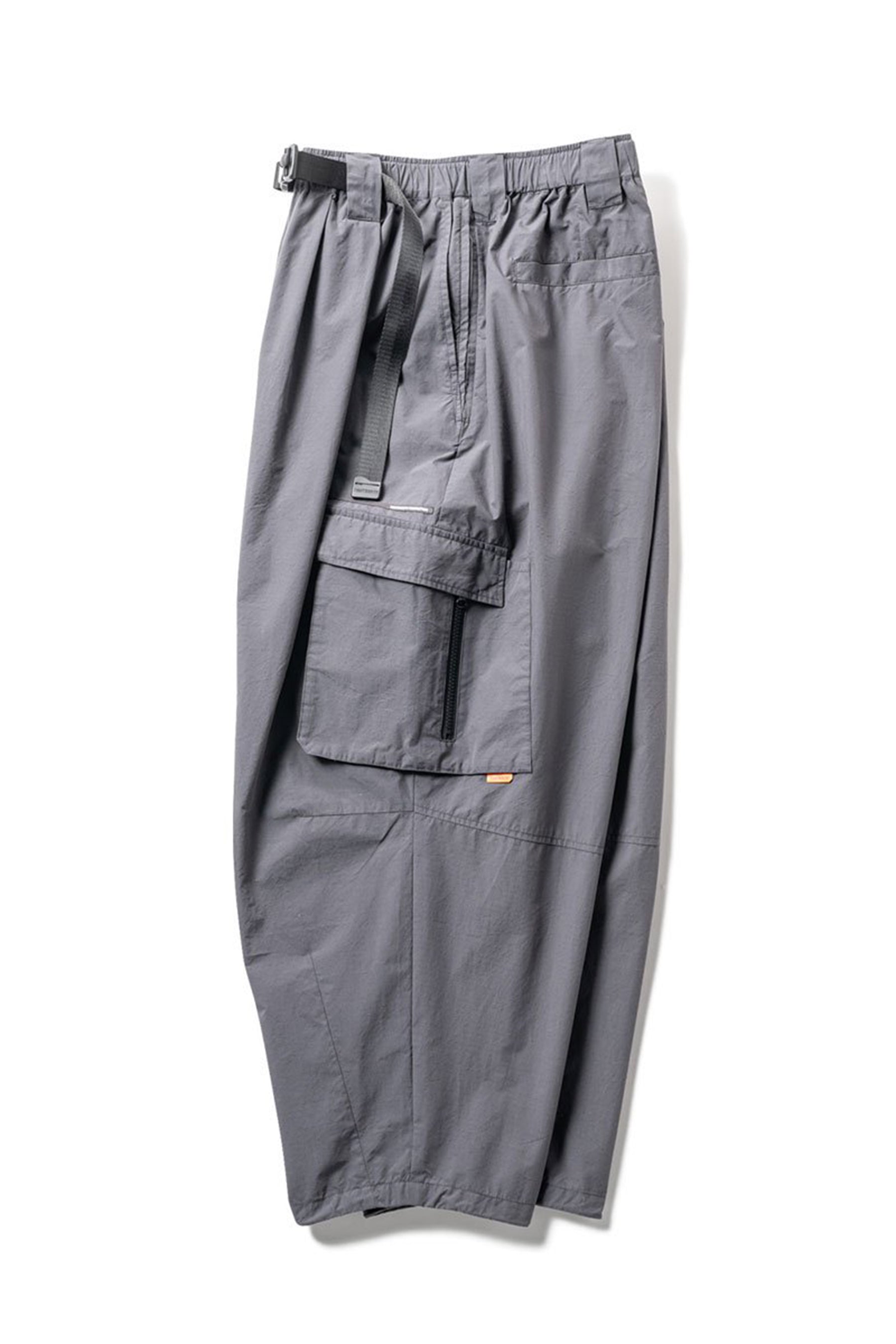 RIPSTOP BALLOON CARGO PANTS / CHA