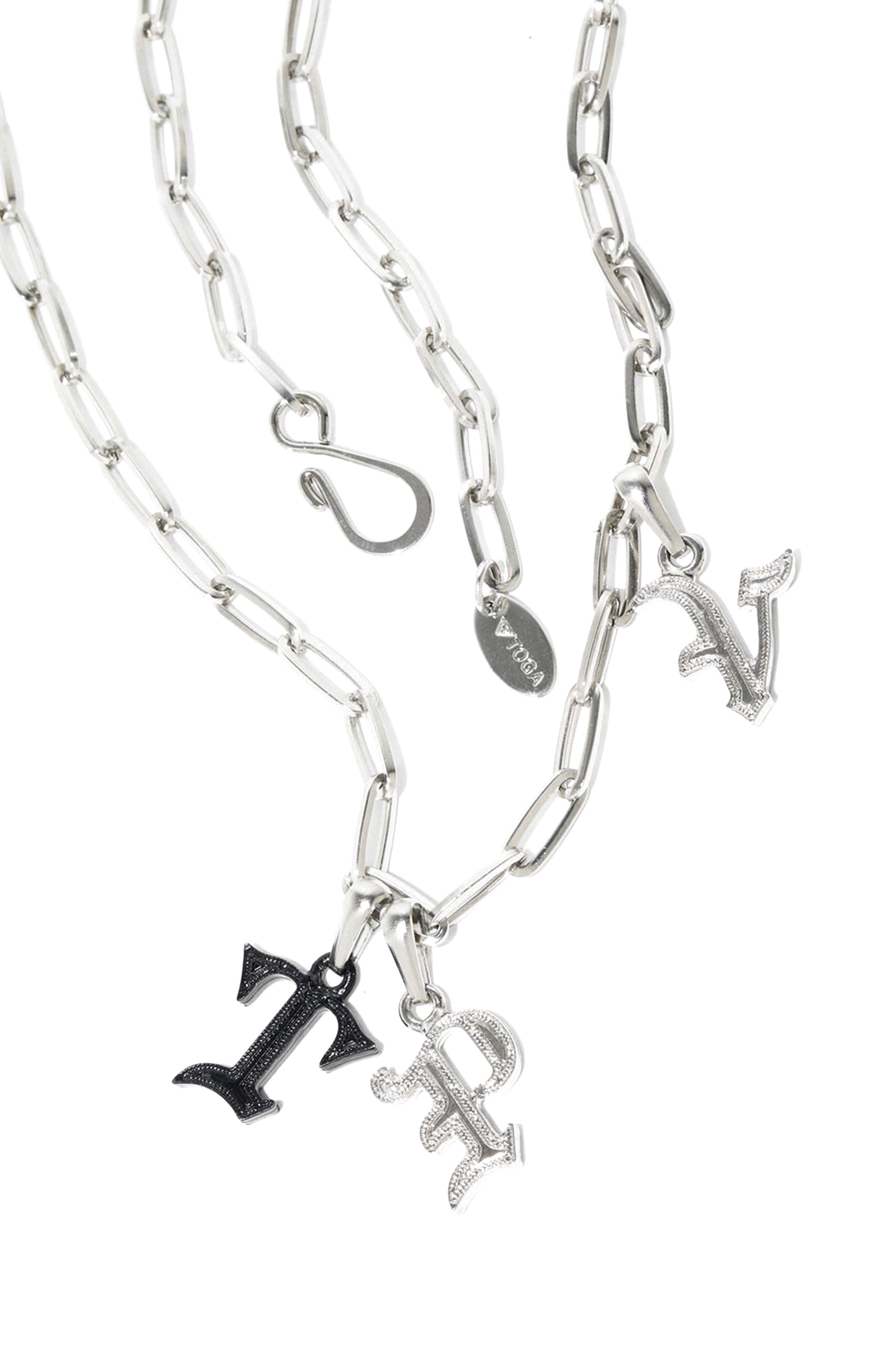 トーガ  TZ31-AK930 TPV CHAIN NECKLACE ティーピーヴィチェーンネックレス レディース