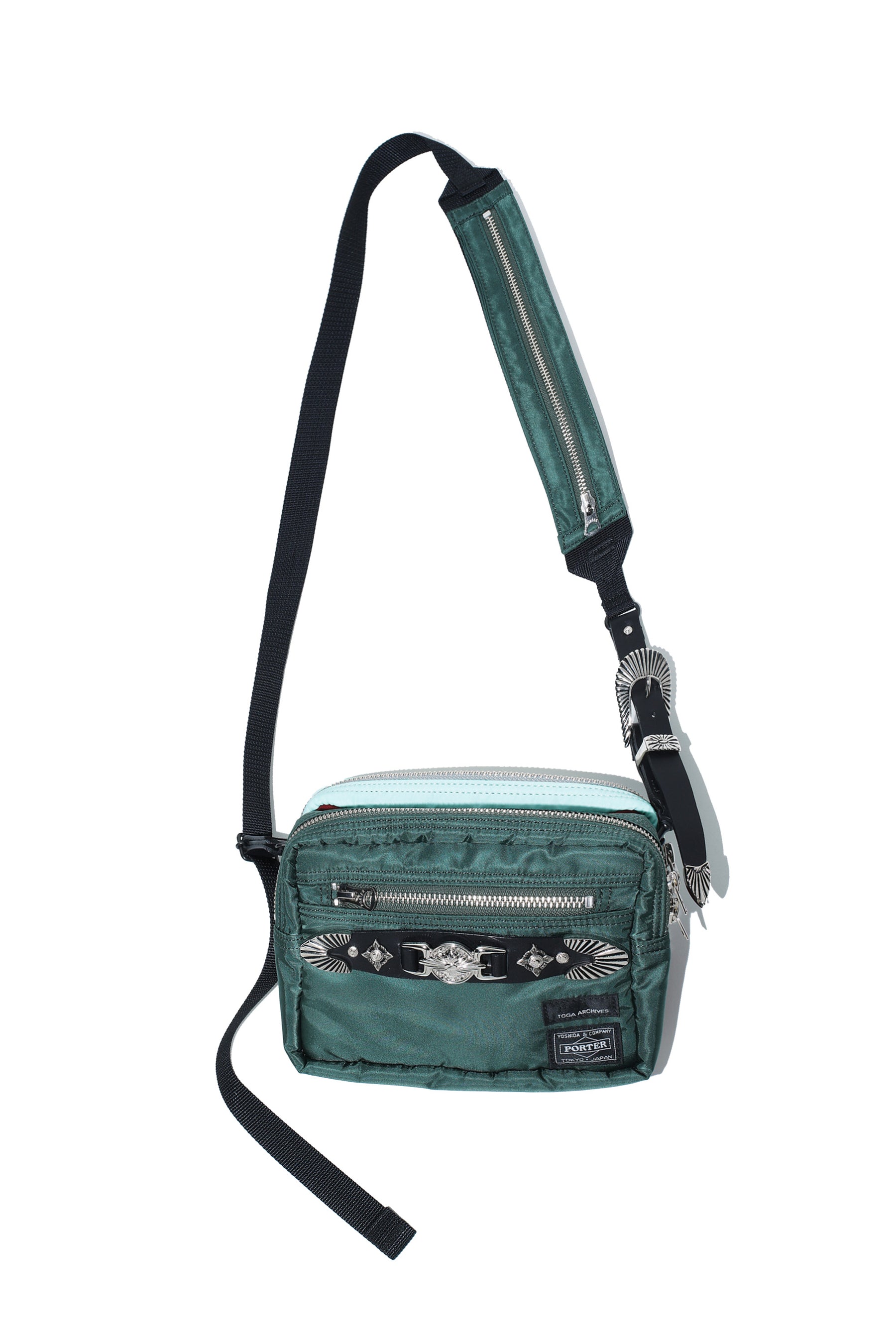 品質のいい 新品 TOGA × PORTER 23SS Belt bag ベルトバッグ 緑
