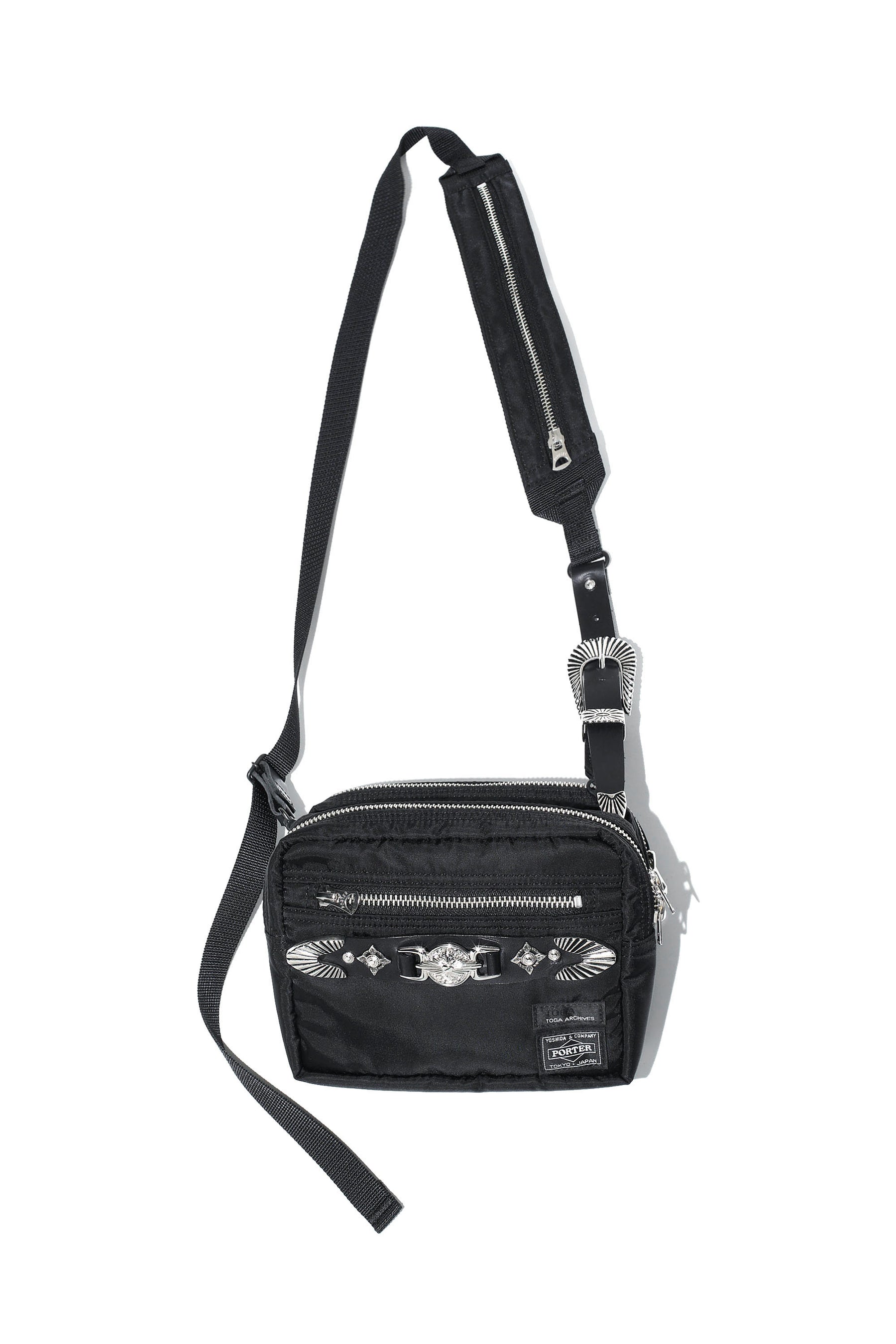 TOGA X Porter Belt Bag Black - ショルダーバッグ