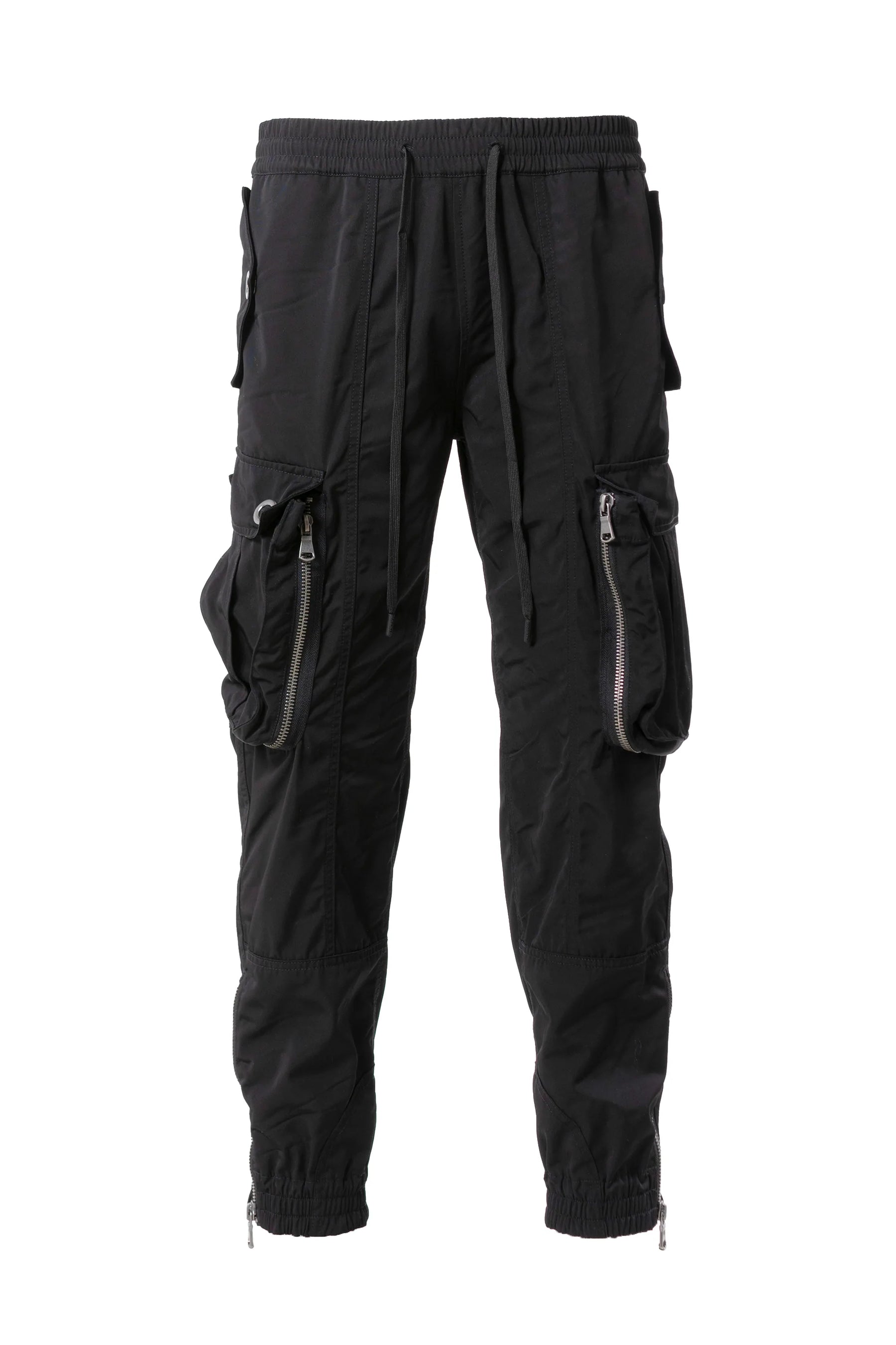 BREATH FW22 6 POCKET CARGO PANTS / BLK - NUBIAN