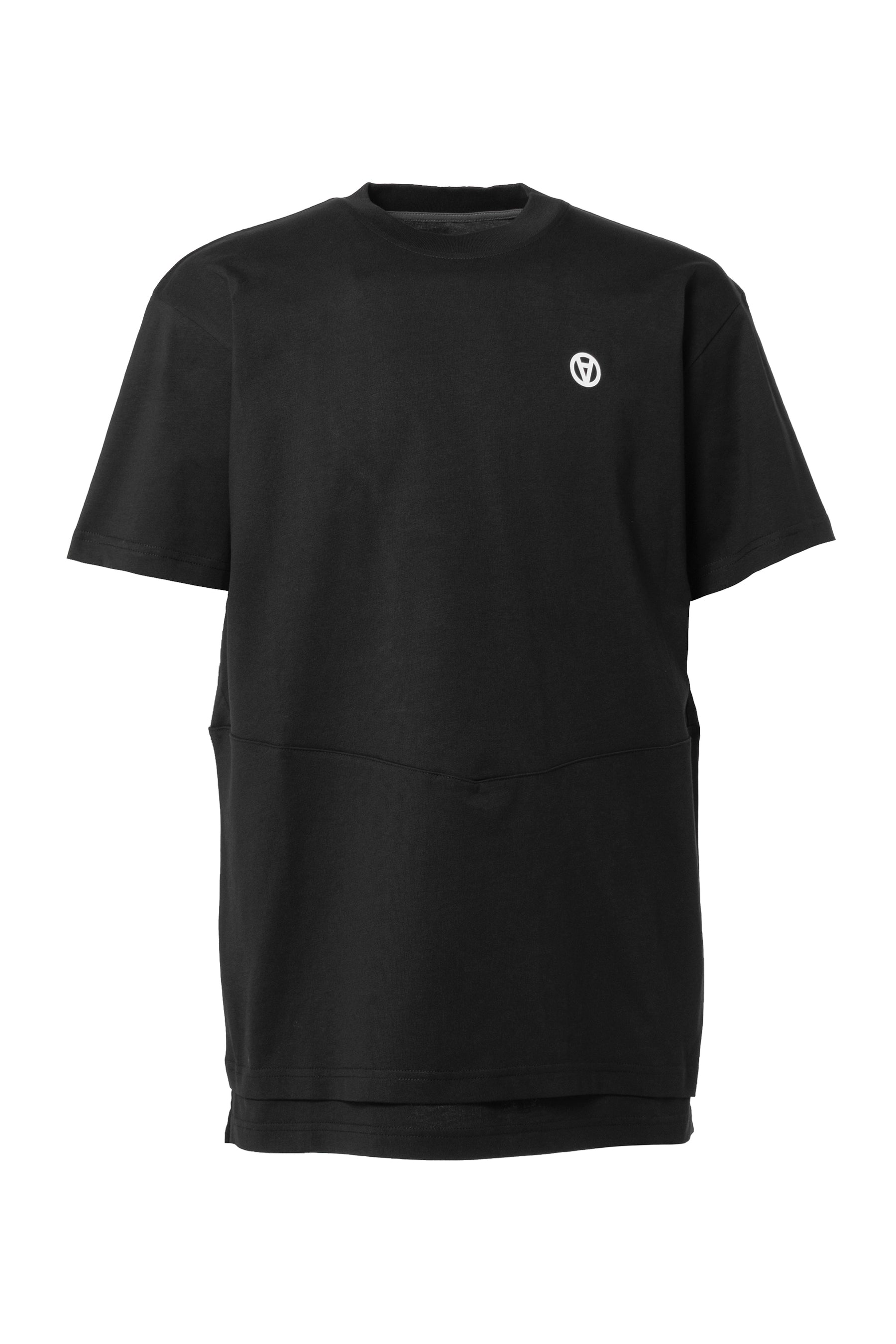 ACRONYM アクロニウム FW22 SHORT SLEEVE T-SHIRT B / BLK - NUBIAN