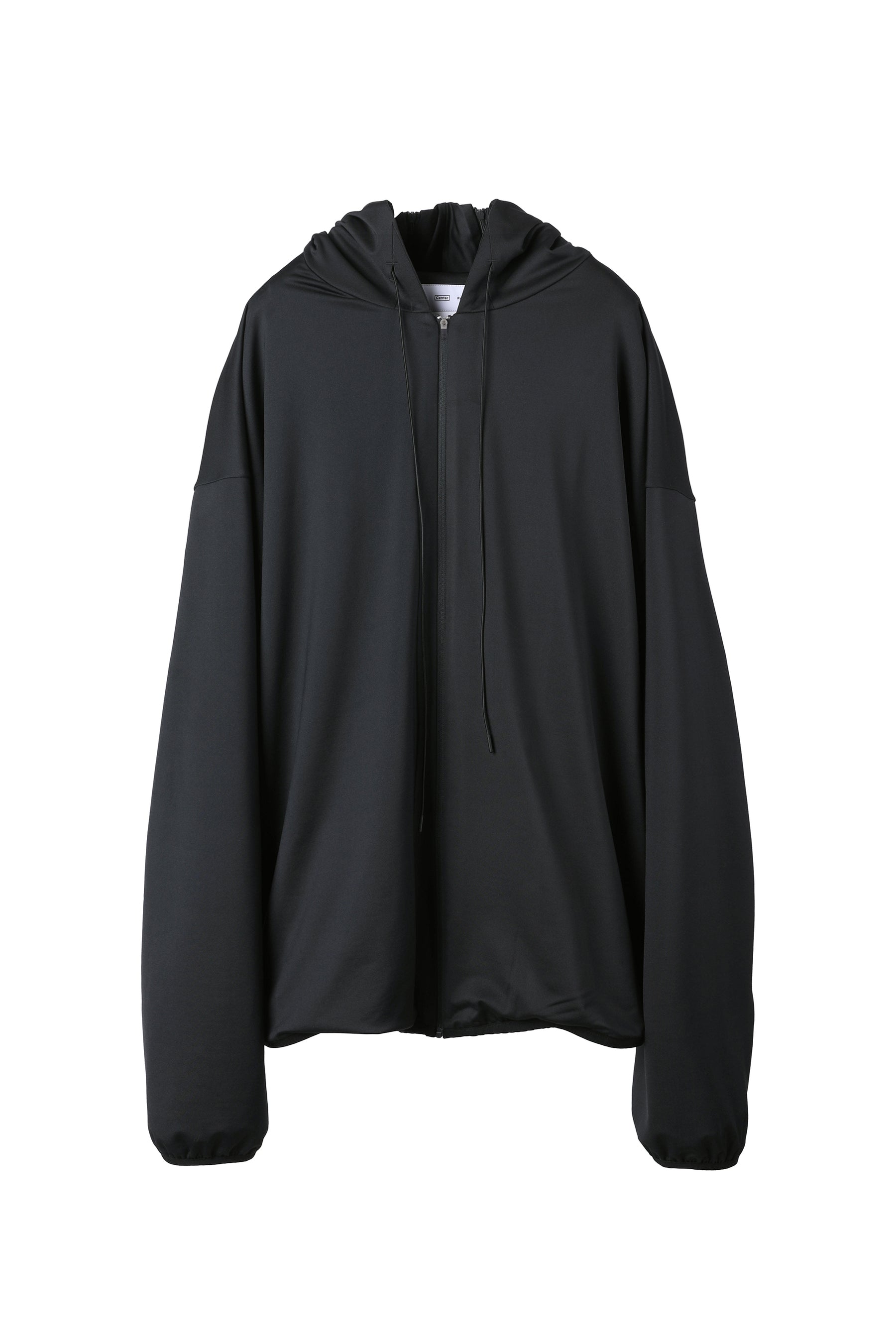 5.0 HOODIE CENTER / BLK