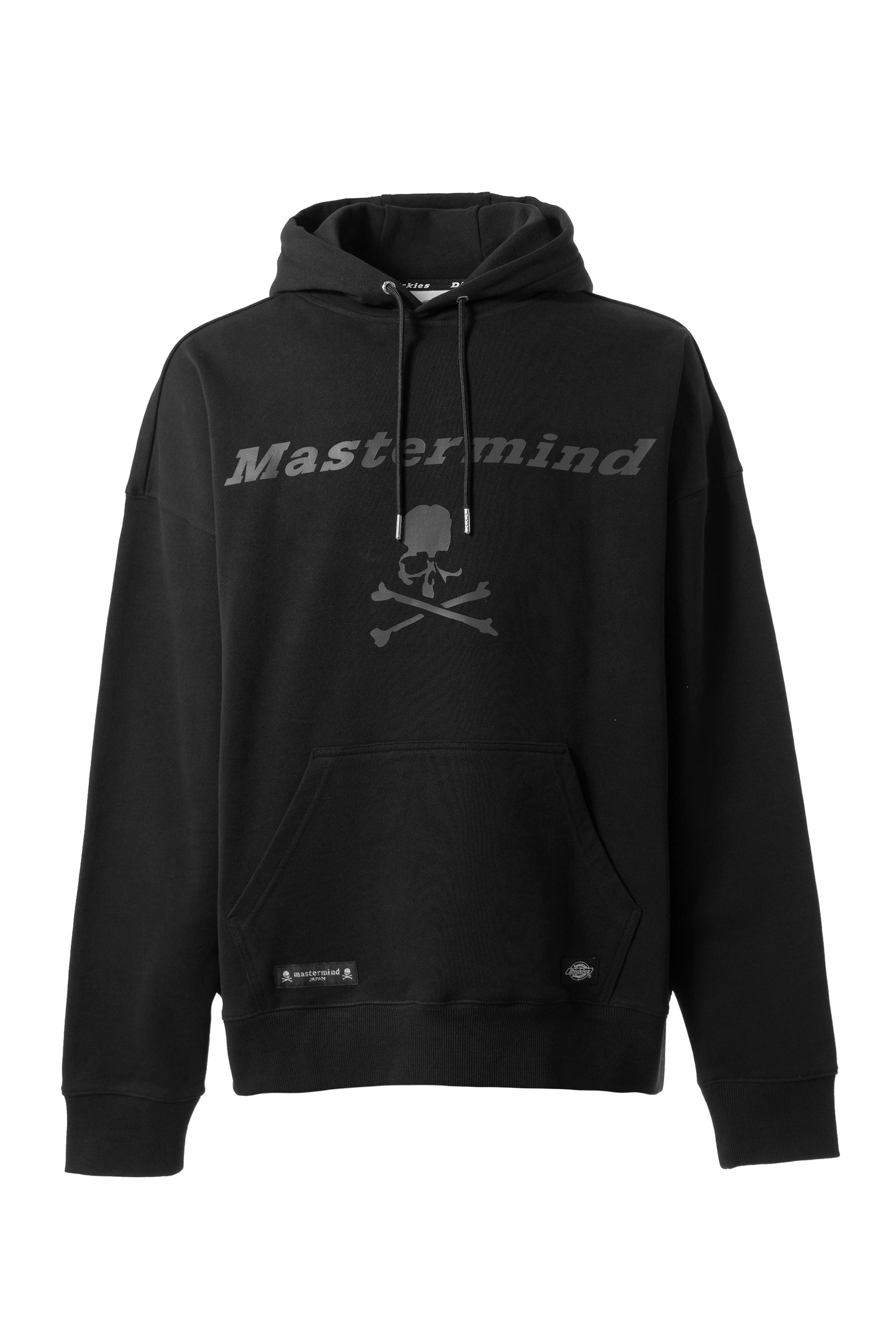 MASTERMIND TOKYO MT BOX SKULL HOODIE-