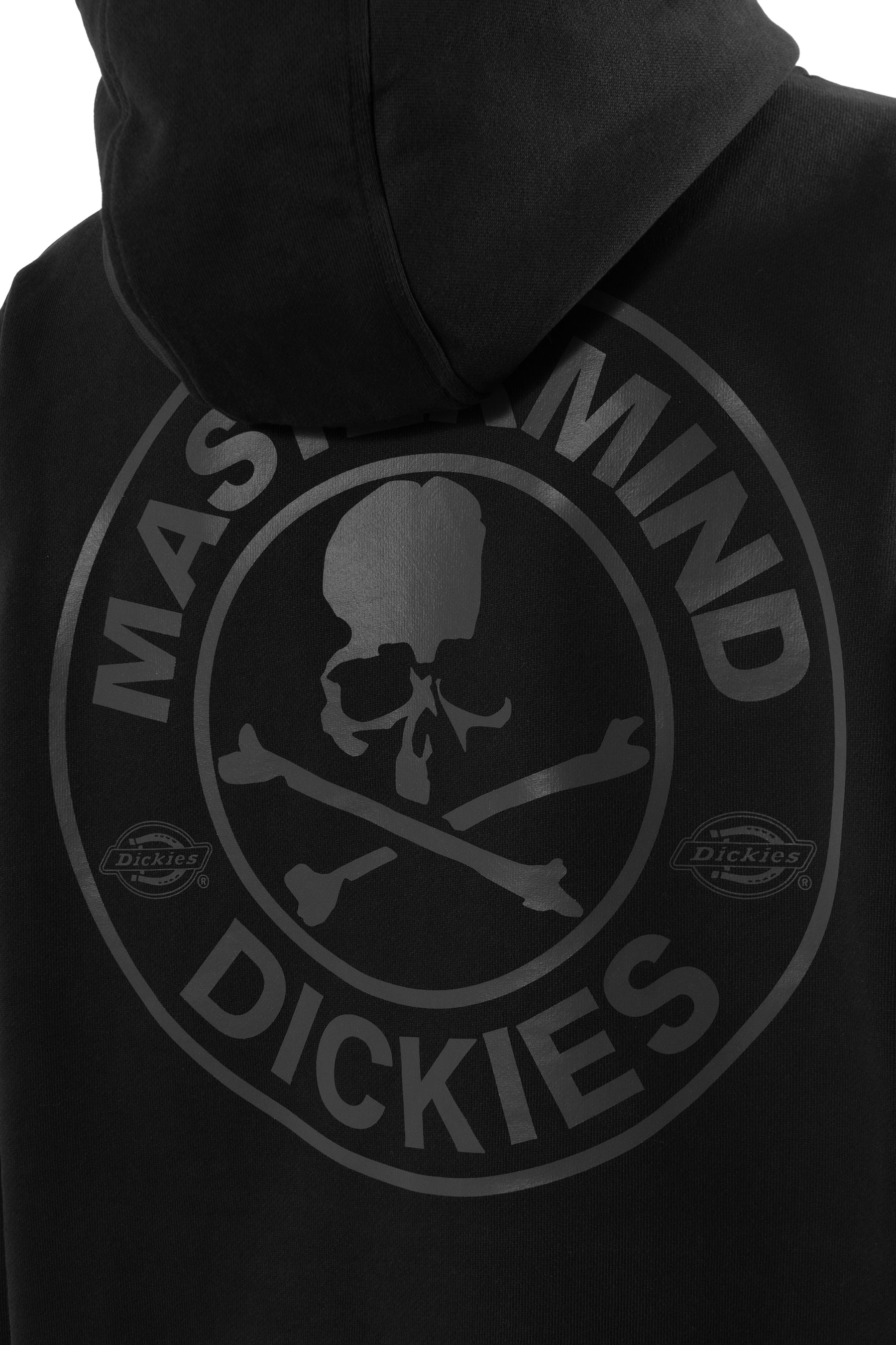 MMJ HOODIE × DICKIES / BLK SIL