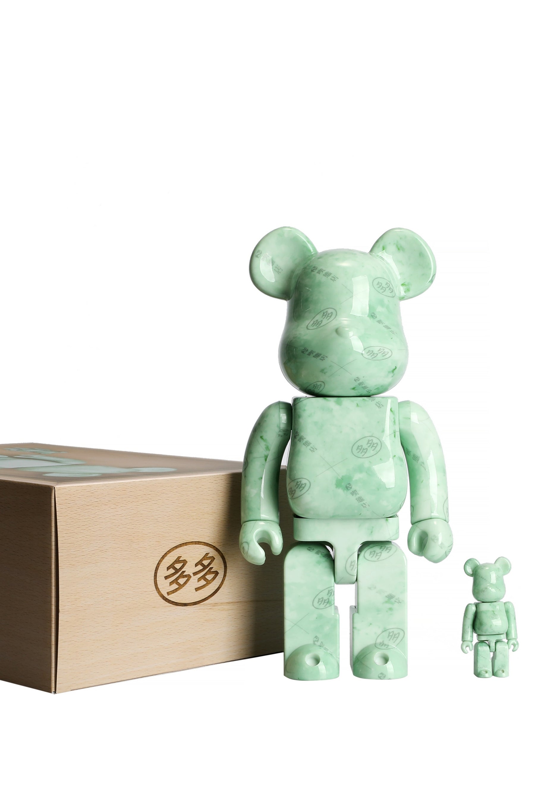 多多 DADA BE@RBRICK 100% & 400% ベアブリック | www.fleettracktz.com