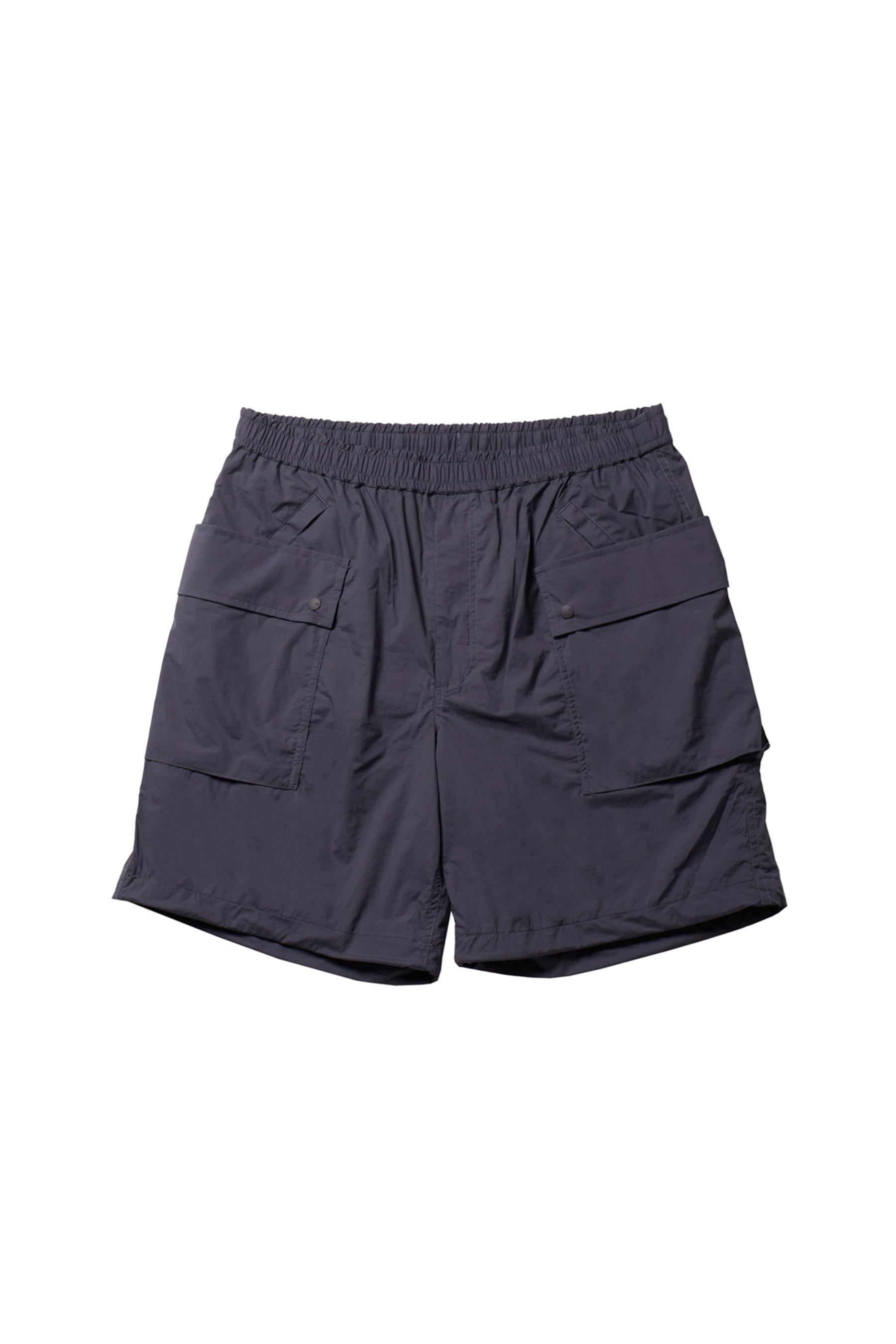 DAIWA PIER39 MARINE CORP SHORTS 黒 S - ショートパンツ