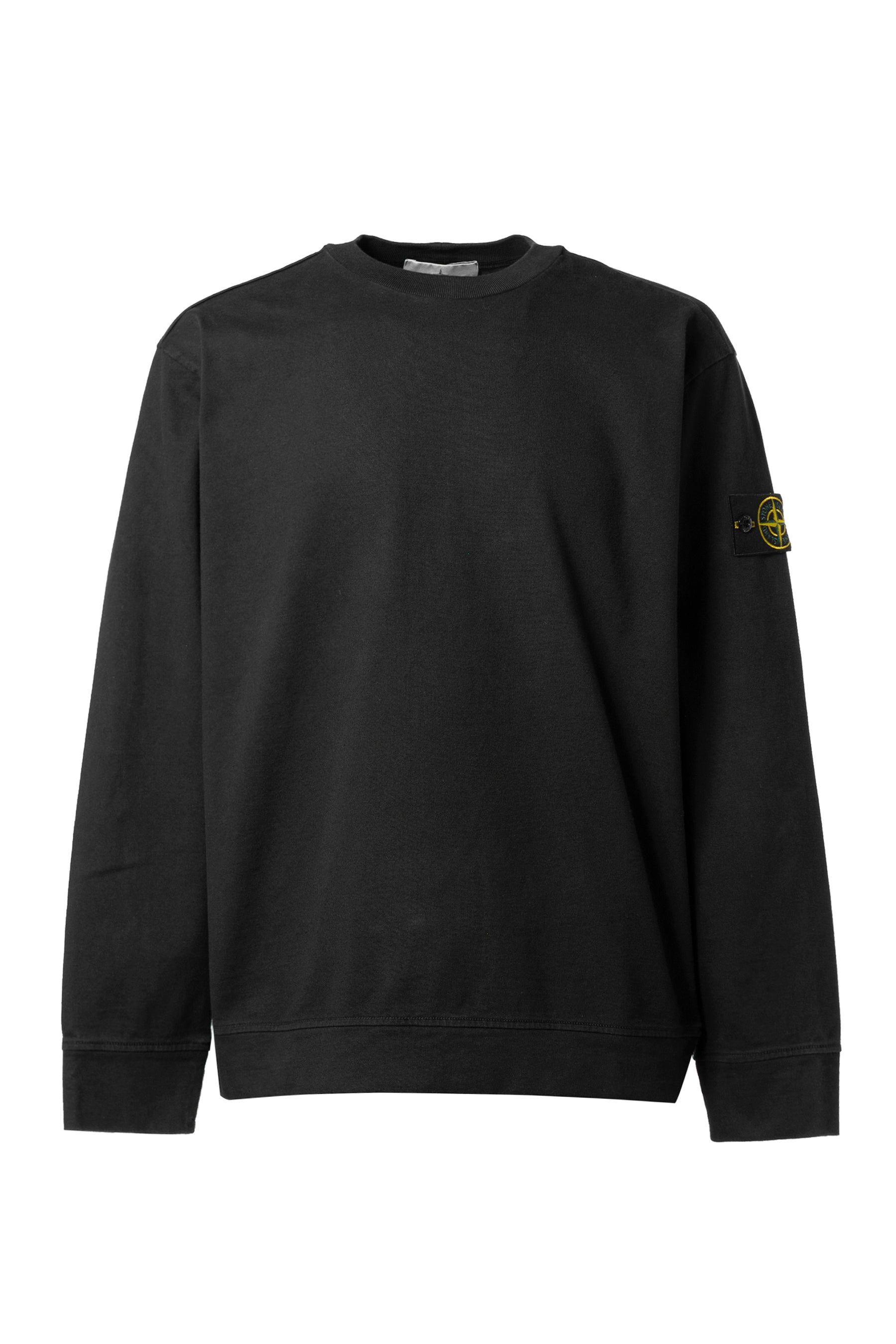 Sサイズ STONE ISLAND WASHED RAGLAN スウェットシャツ - トップス