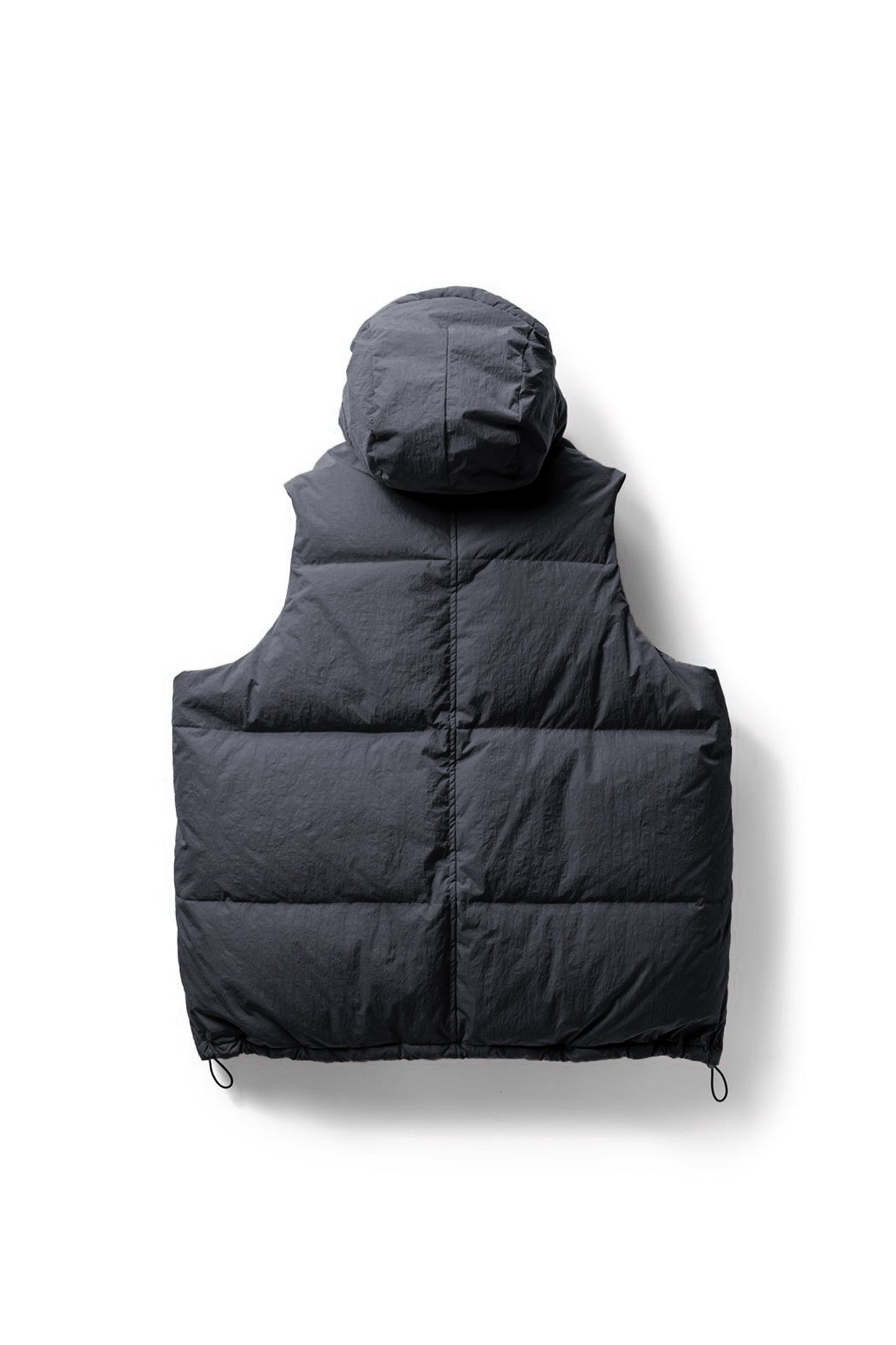 Black UTILITY DOWN VEST 新品 TIGHTBOOTH L-