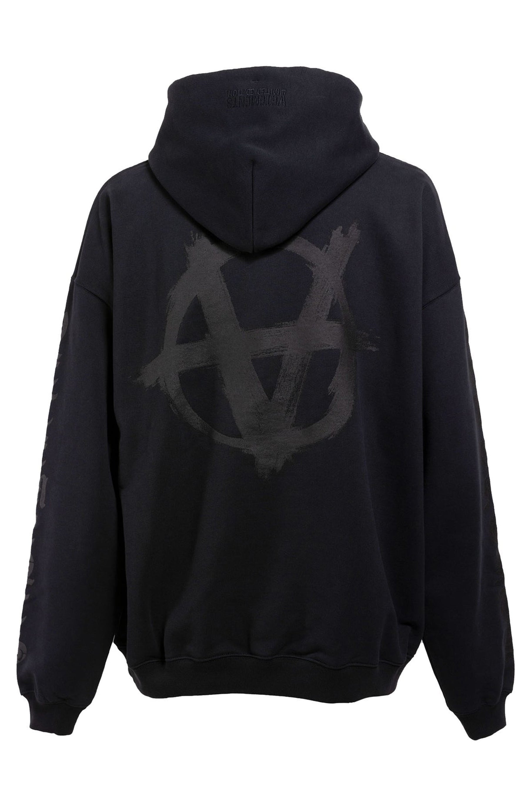 VETEMENTS 2022SS 「DOUBLE ANARCHY LOGO HOODIE」 アナーキーロゴ