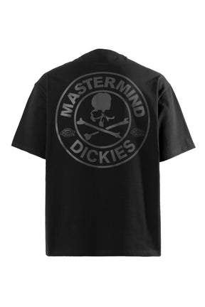 mastermind JAPAN × Dickies SS23 MMJ TEE SS × DICKIES / BLK SIL