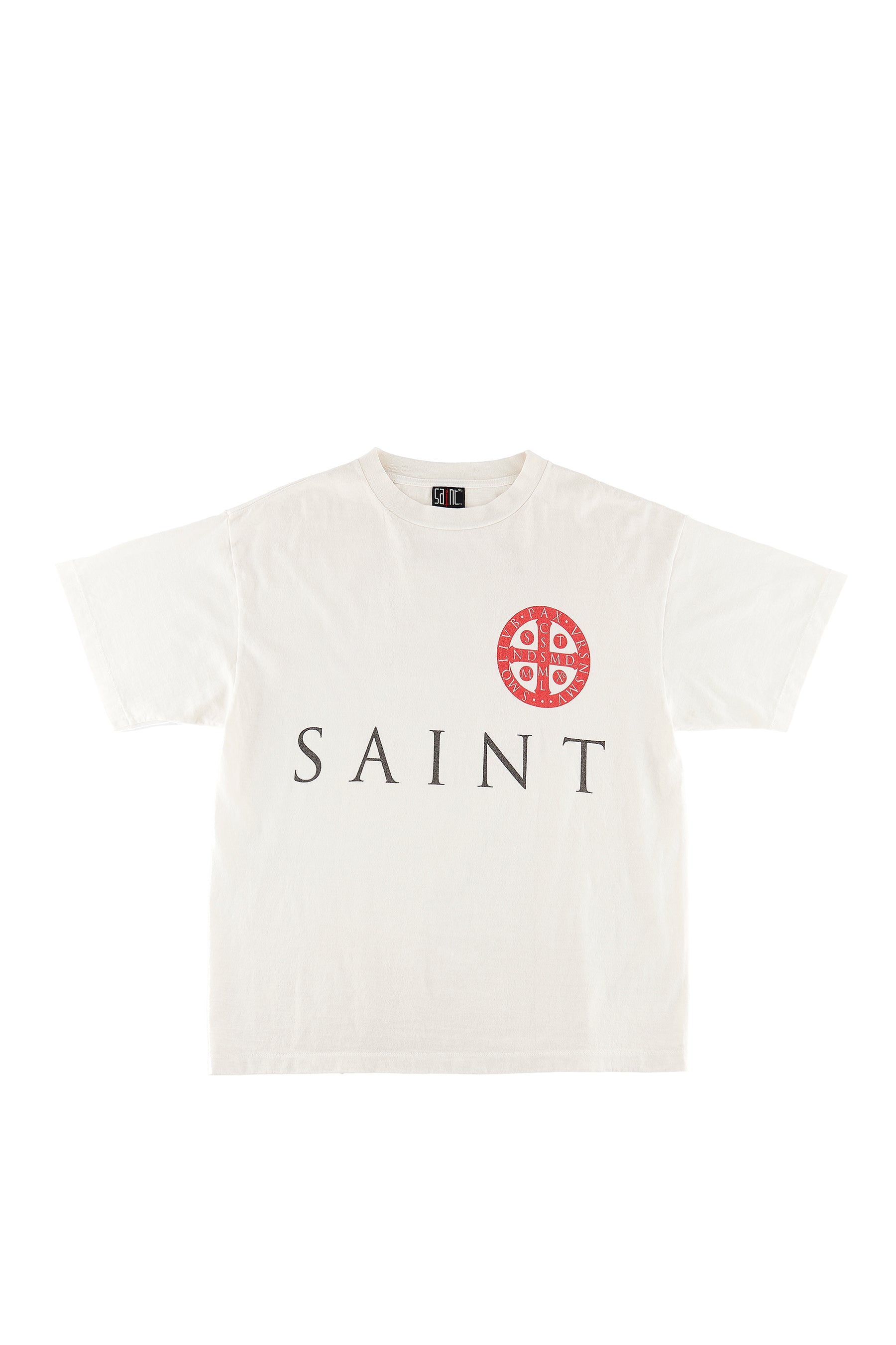 SS TEE CIRCLE / WHT