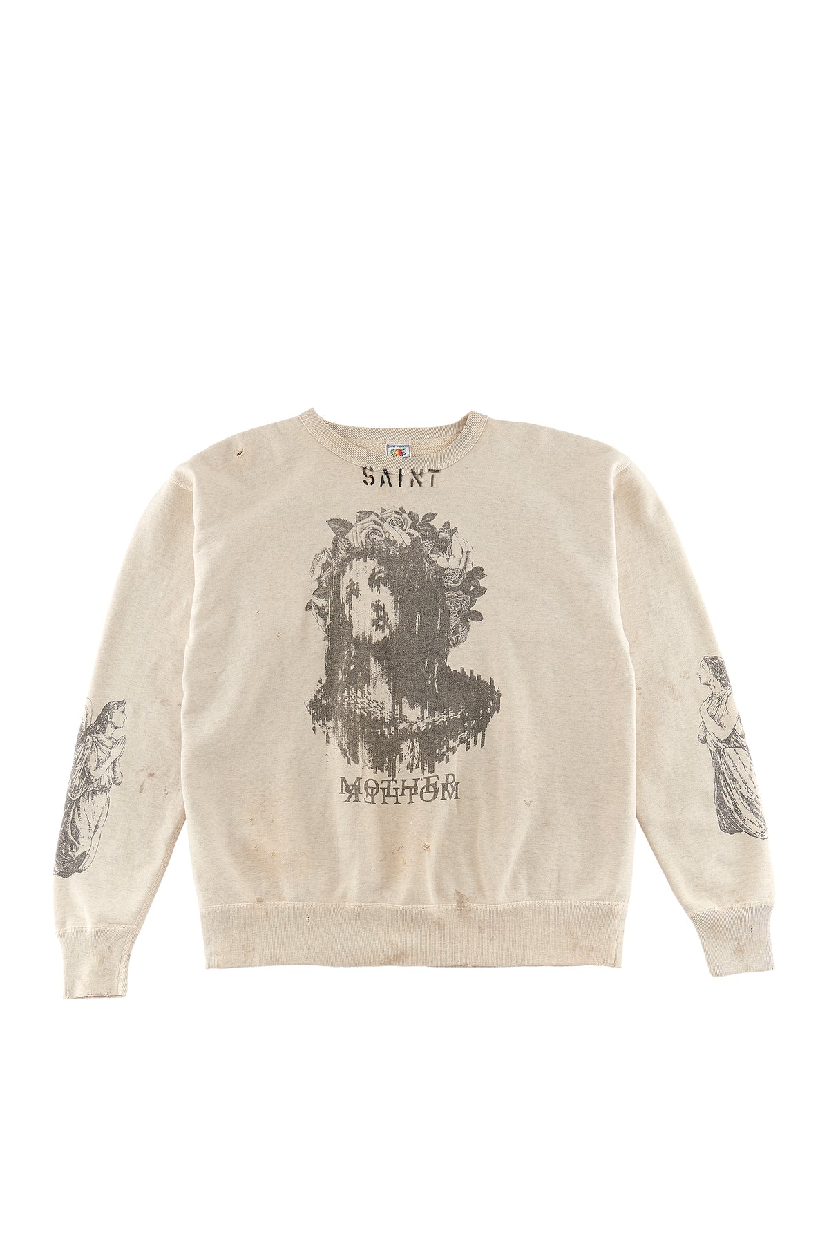 saint mxxxxxx scullsweatshirt スカル-