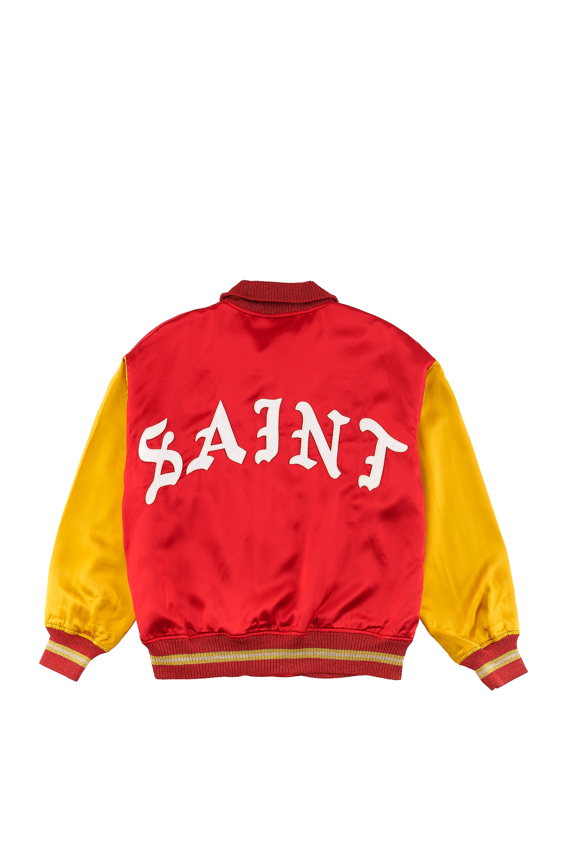 VARSITY JACKET/SAINT / RED