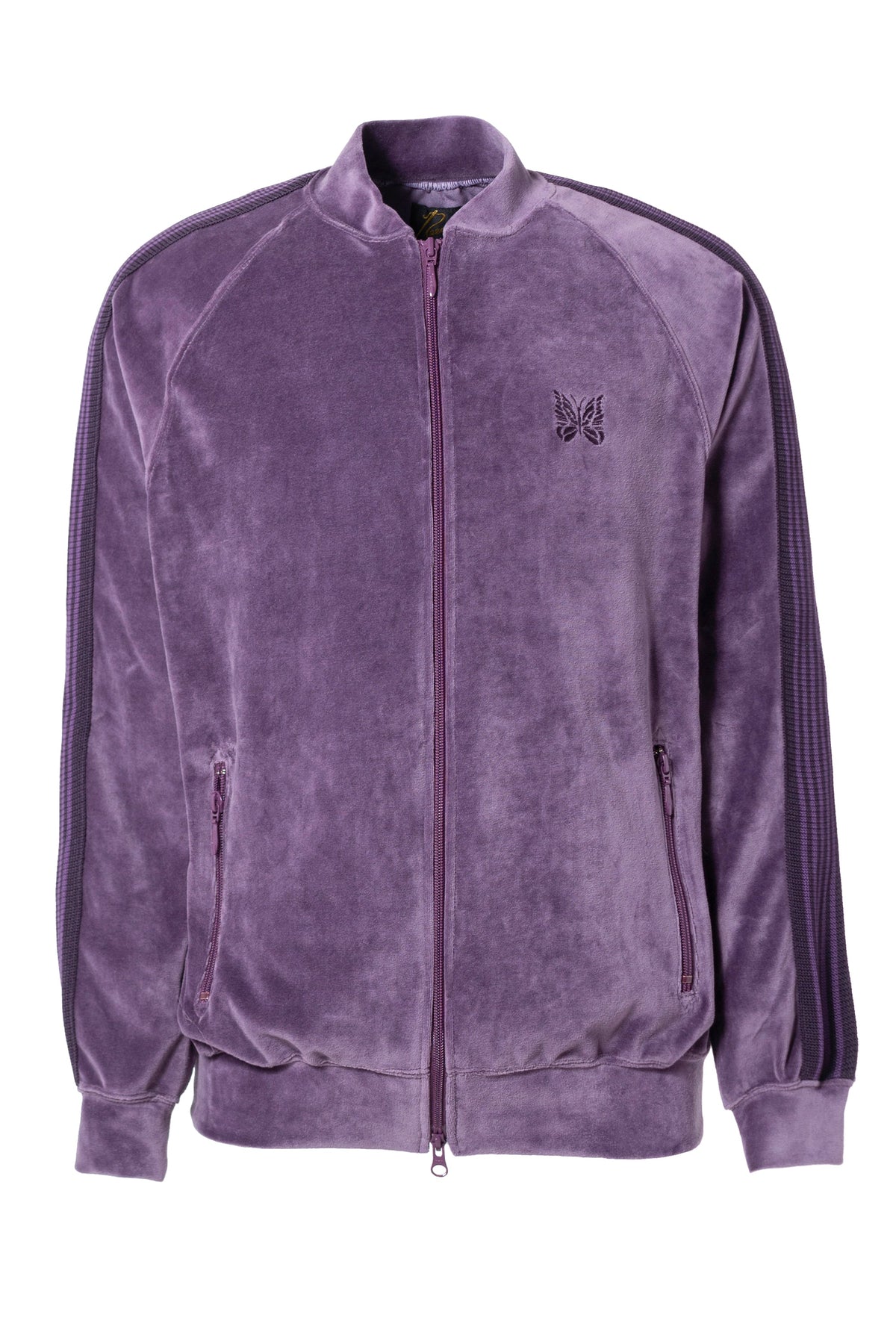 NEEDLES ベロアTRACK JACKET VELOUR NAYY XL | chevroletrcristofano