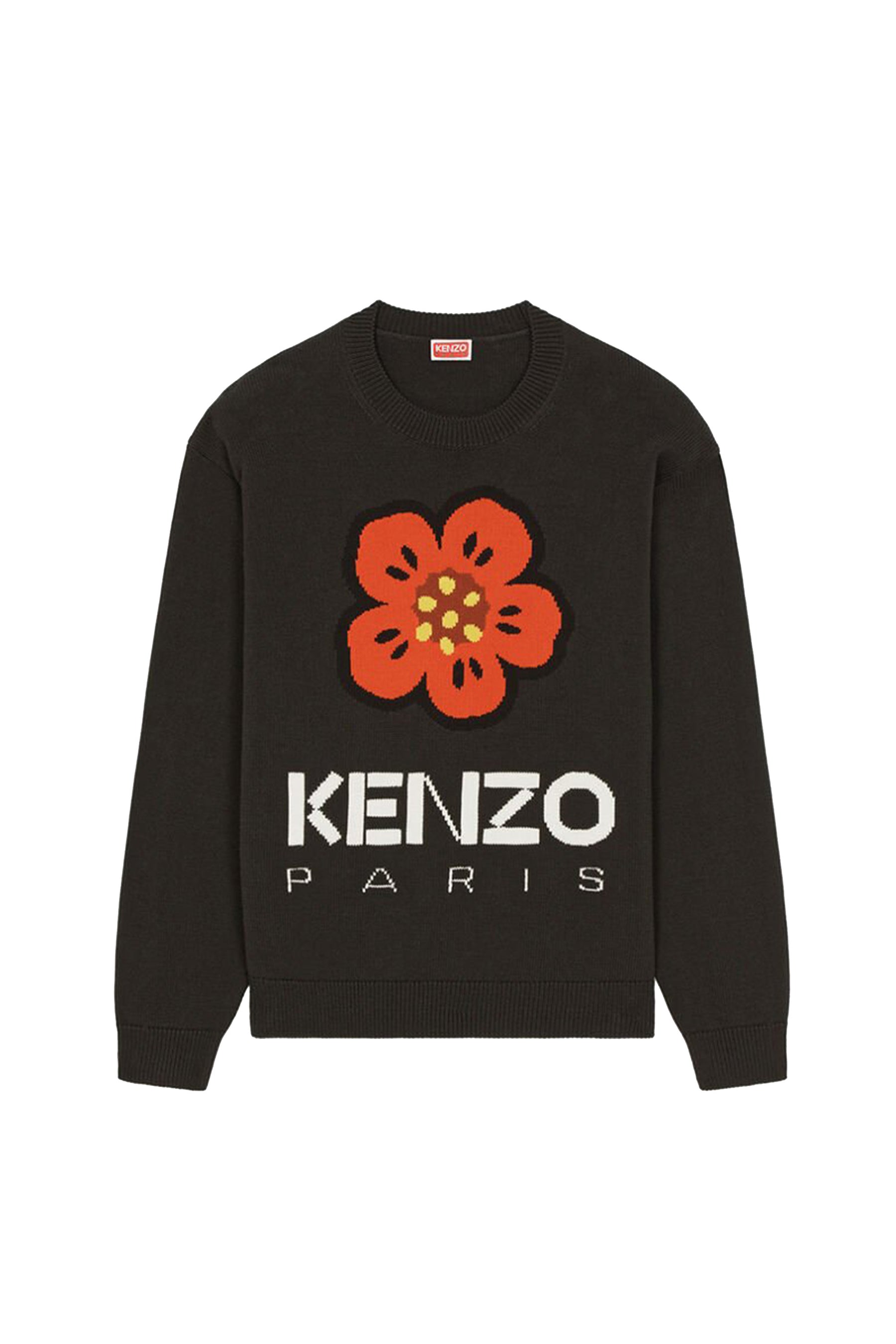 KENZO 長袖シャツ PIXEL STRIPED CASUAL SHIRT