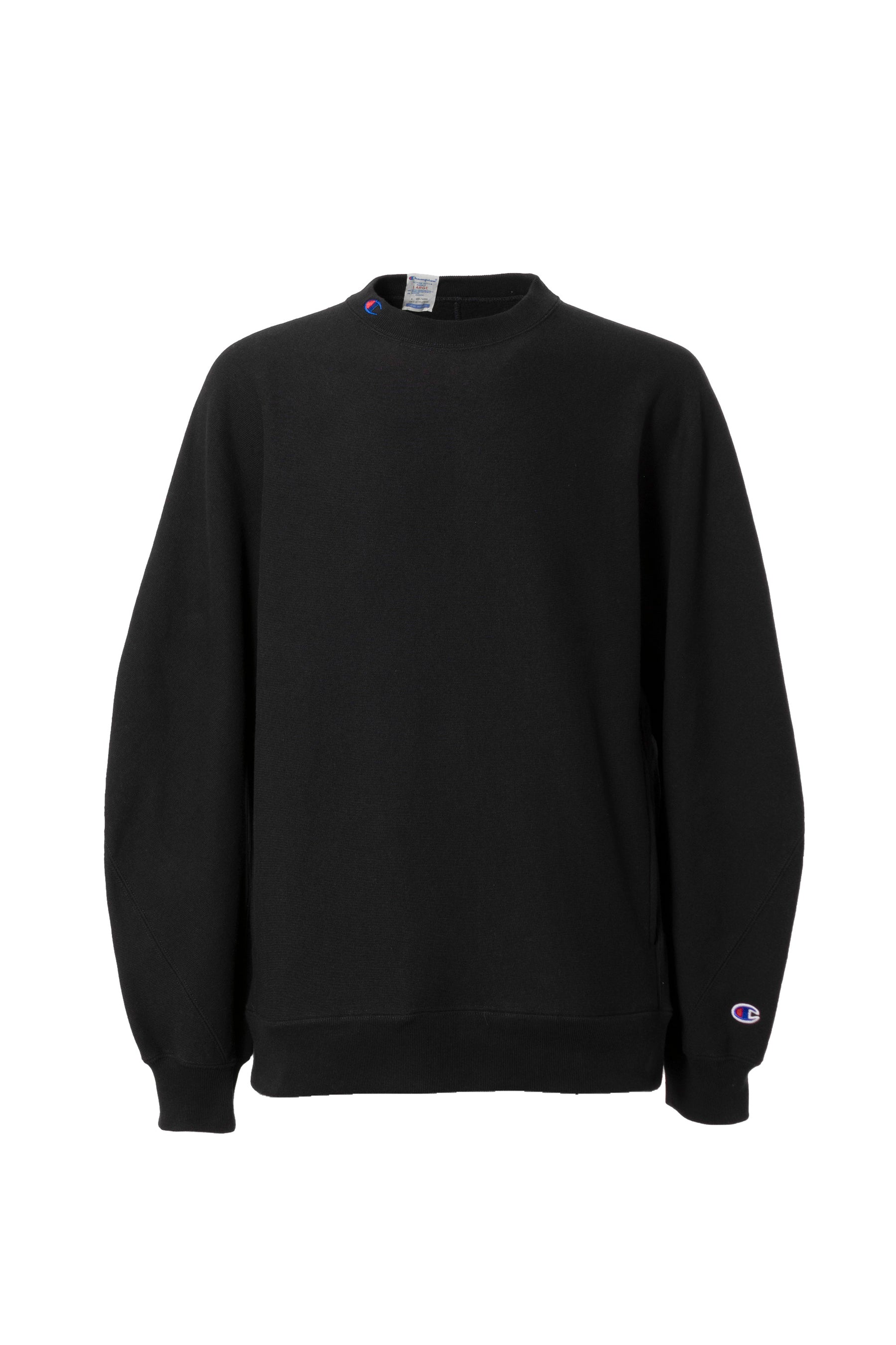 N.HOOLYWOOD × Champion CREWNECK SWEATSHIRT / BLK