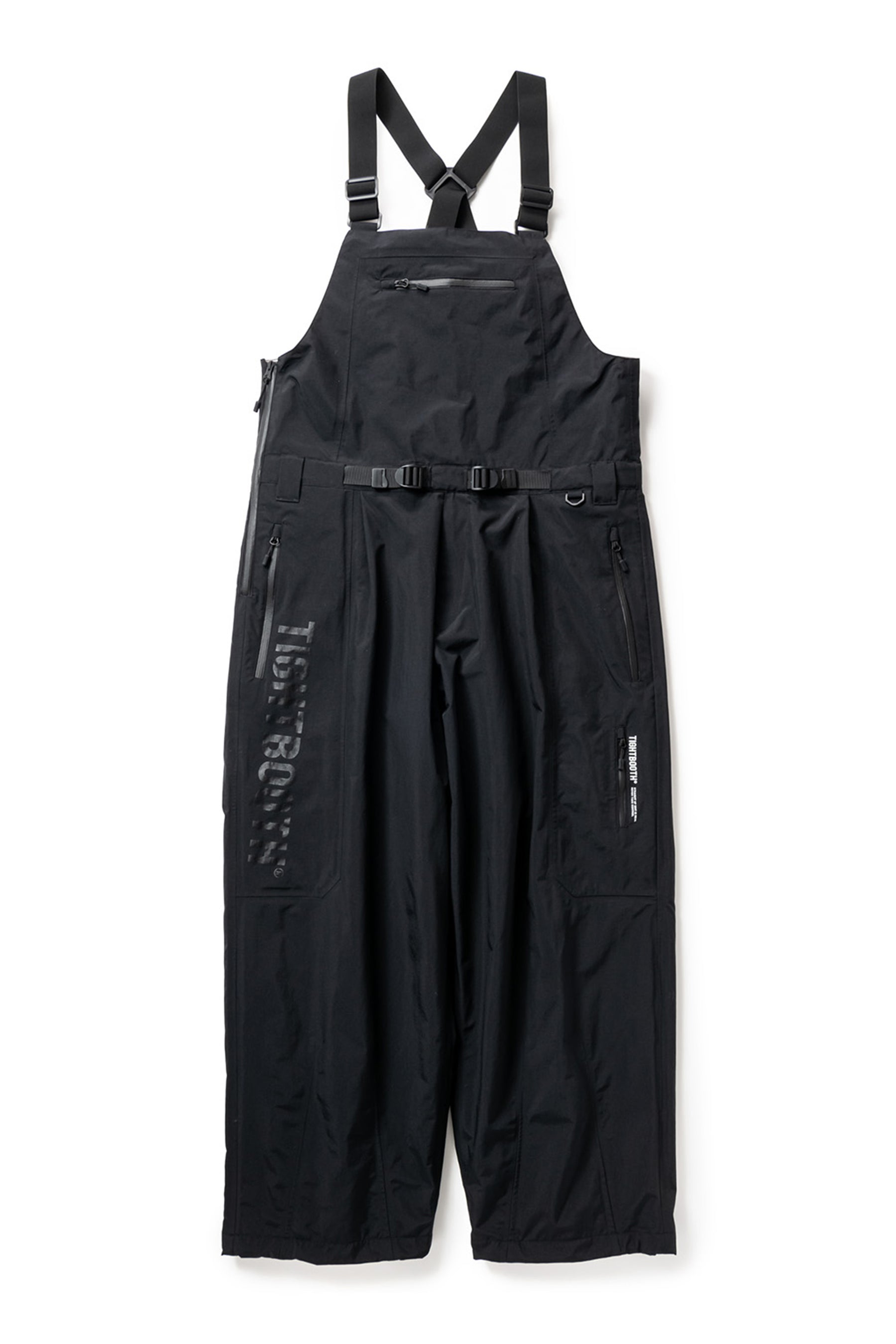 BAGGY SNOW BIB PANTS / BLK