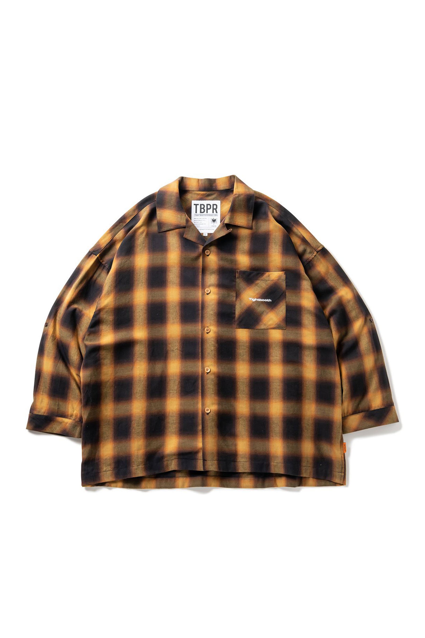 PLAID ROLL UP SHIRT / MUS