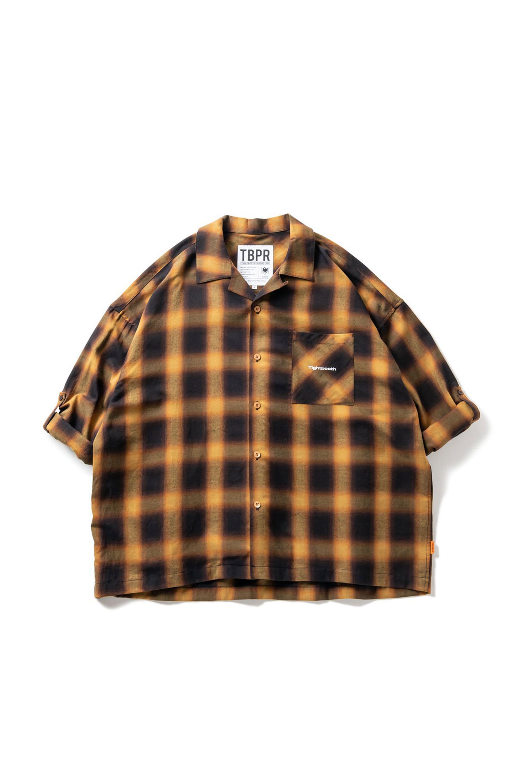 PLAID ROLL UP SHIRT / MUS