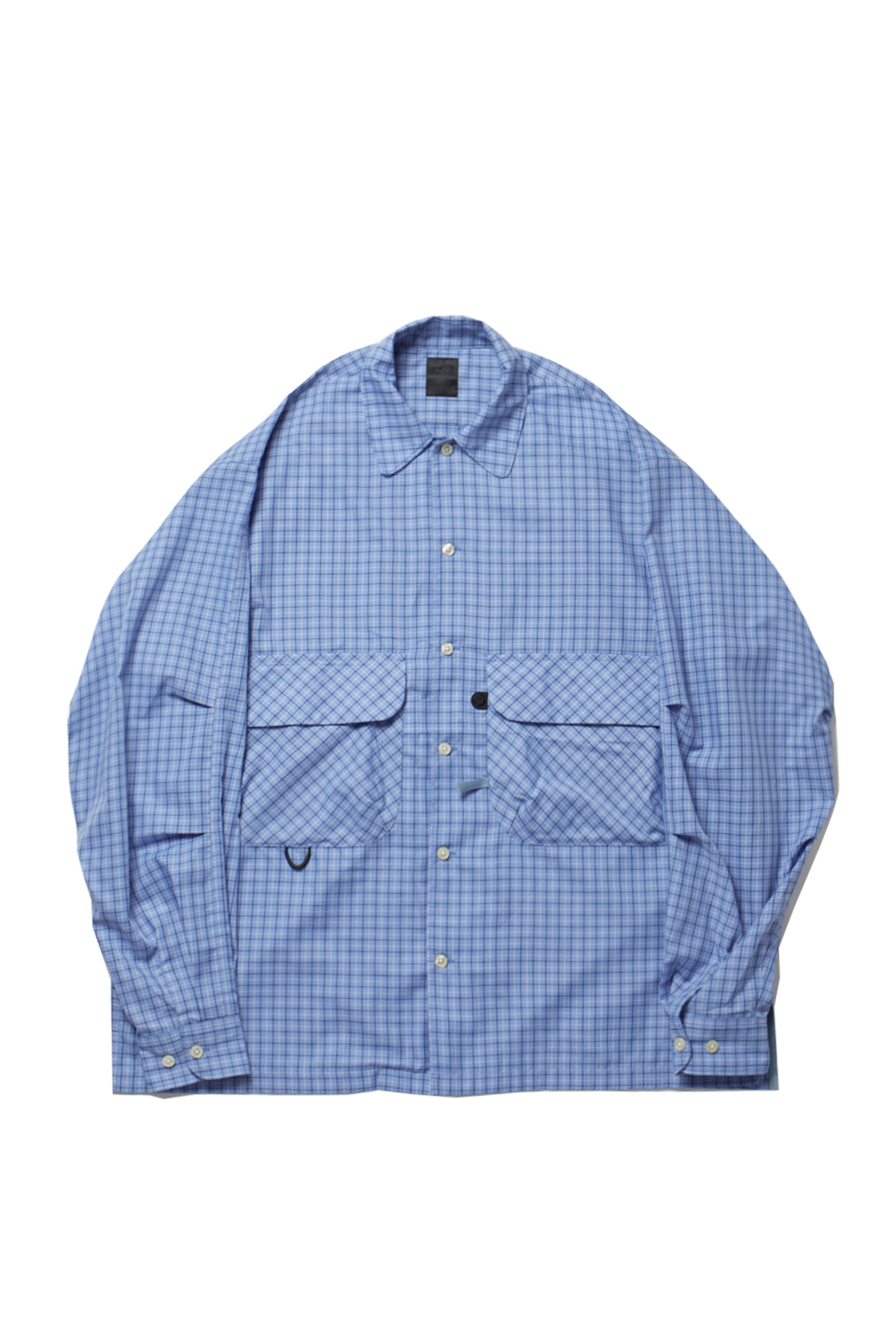 DAIWA PIER39 ダイワ ピア39 TECH NEW ANGLER'S SHIRTS L/S / BLU